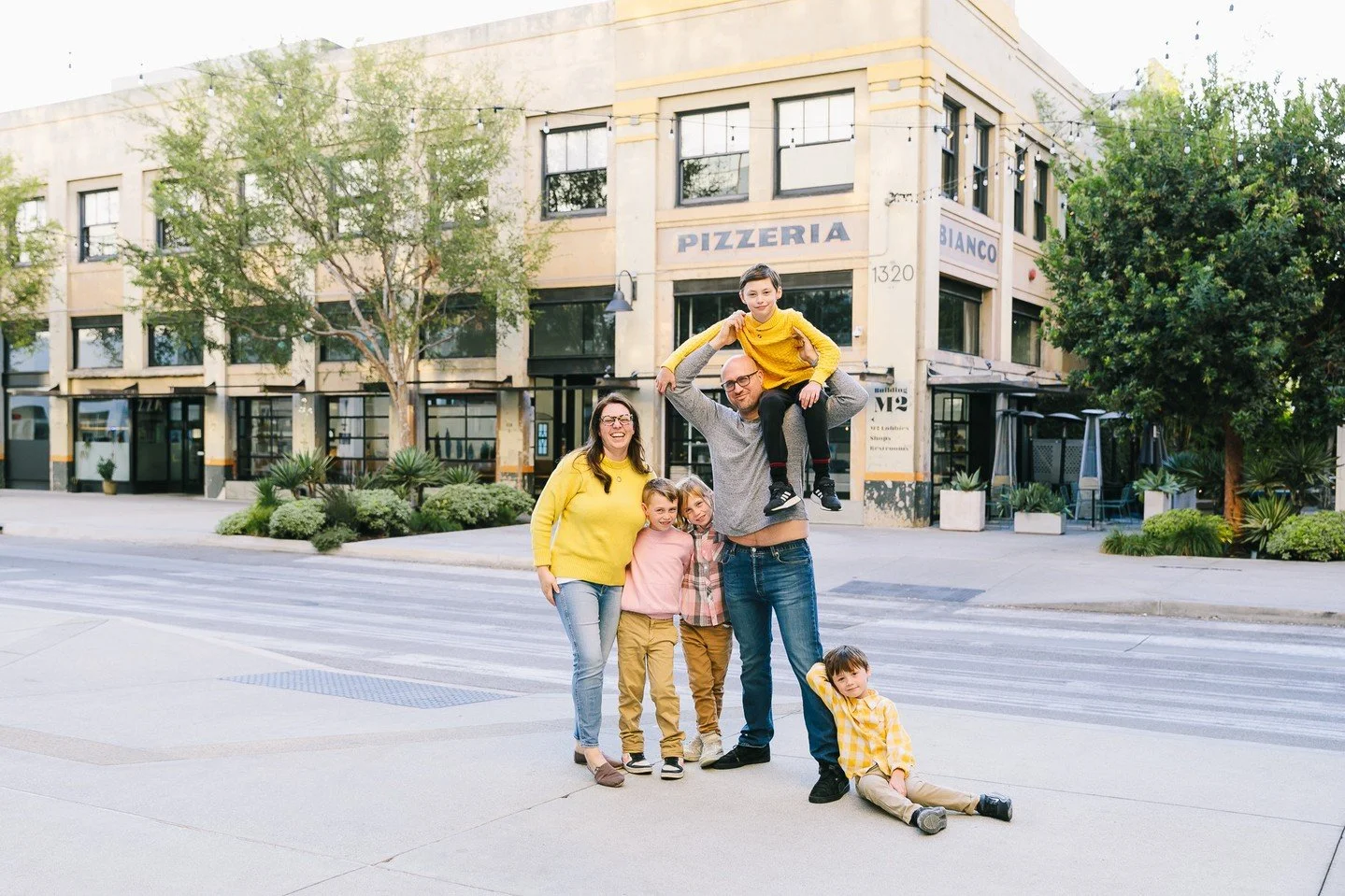 This family⁠
my goodness, where to start! Ashley is such a dear friend and kind human. Started photographing her family when the twins were newbies. They added a 4th and we've been doing sessions every year since. ⁠
They are hilarious. The boys are f