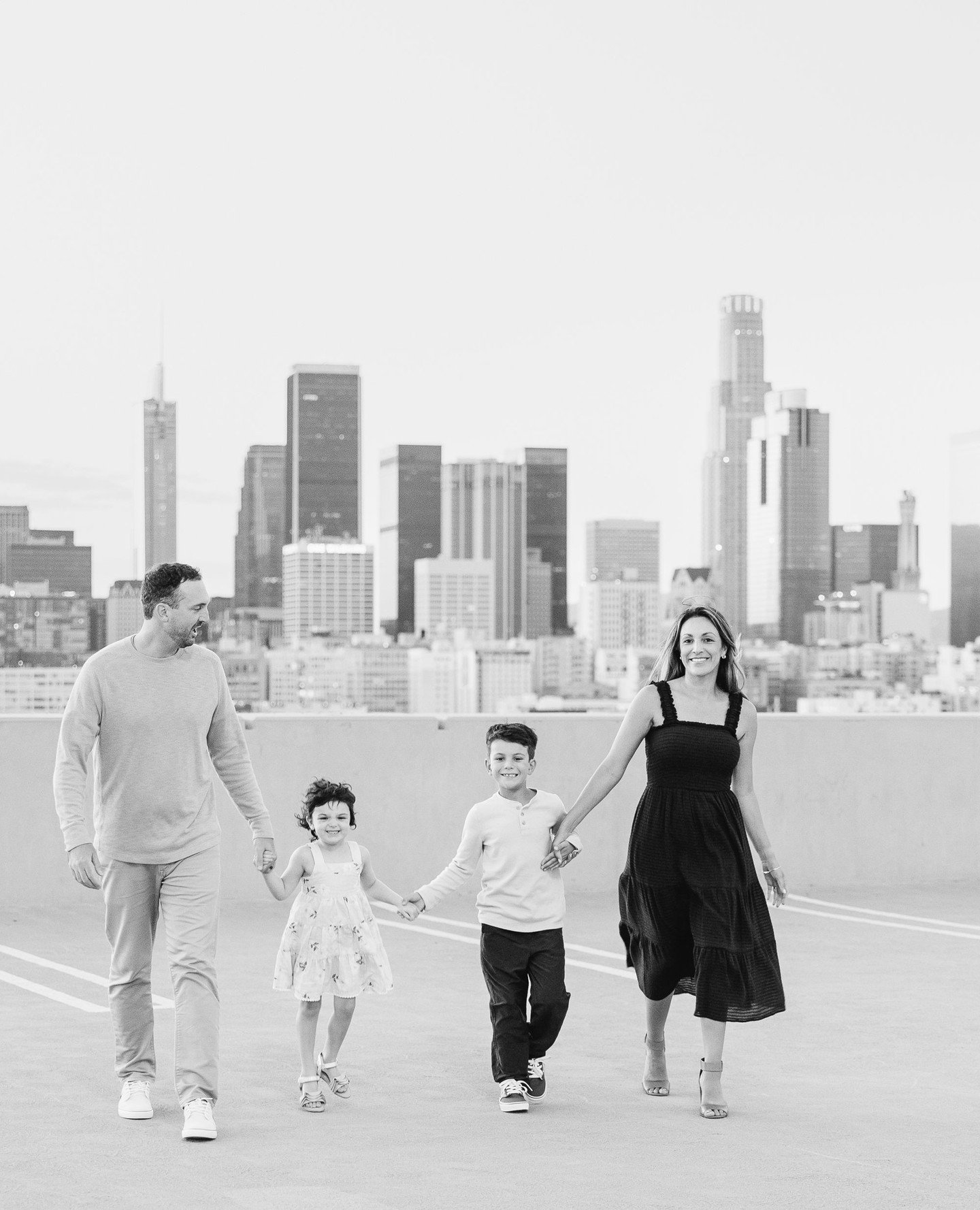 Just a casual rooftop stroll, as one does 😉