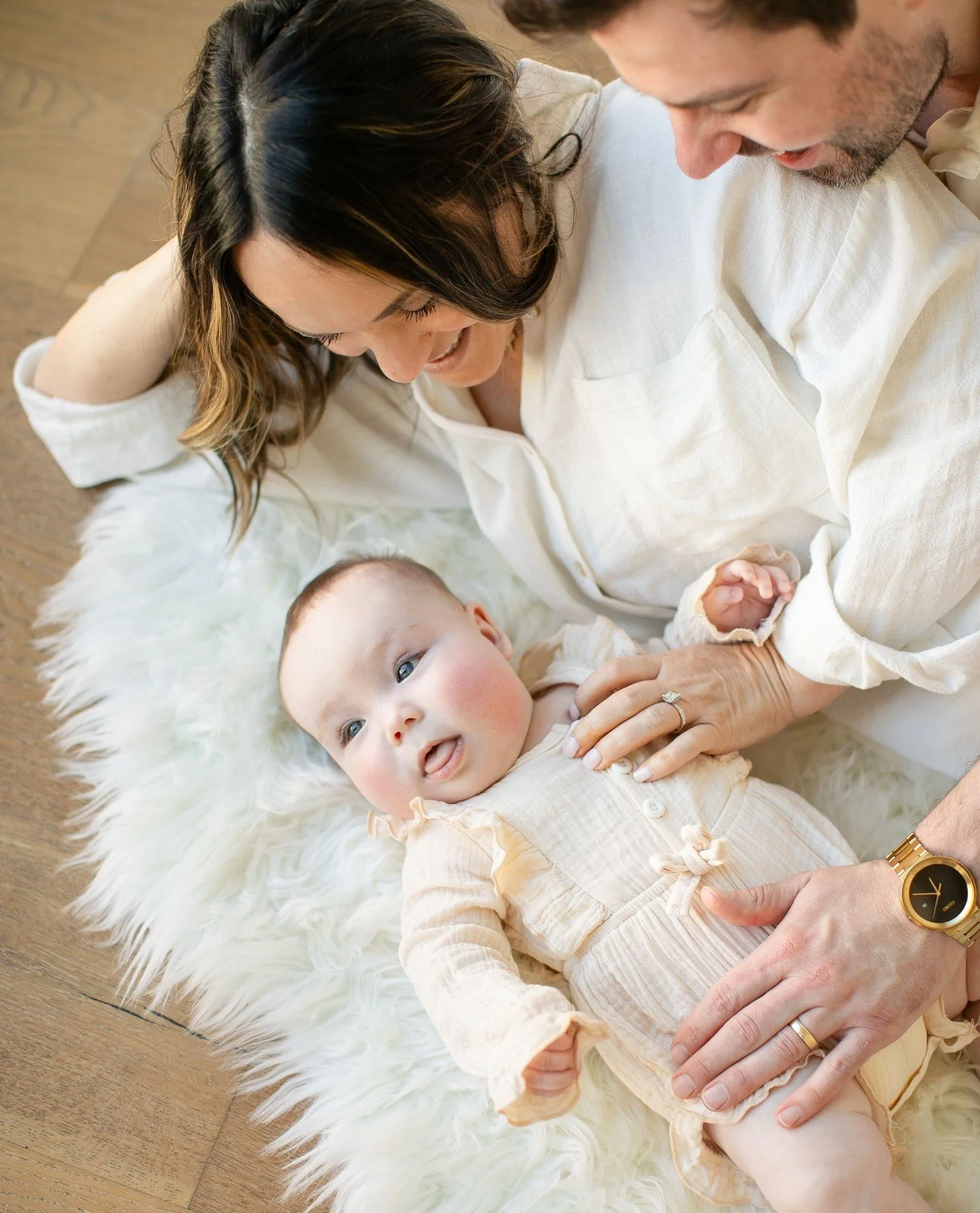Can't believe it's been a year since this session! Feels like just a few weeks ago. Sweet little Myla 💕