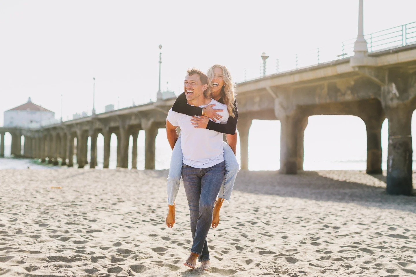 Chanel + Chris⁠
Engaged⁠
These two, my goodness where to start.⁠
First off, how friggen photogenic are they?!⁠
Second, their chemistry was 🤌✨️⁠
Third, they were up for anything. Playful, sweet, jump on him for a piggy back, run through the water - f