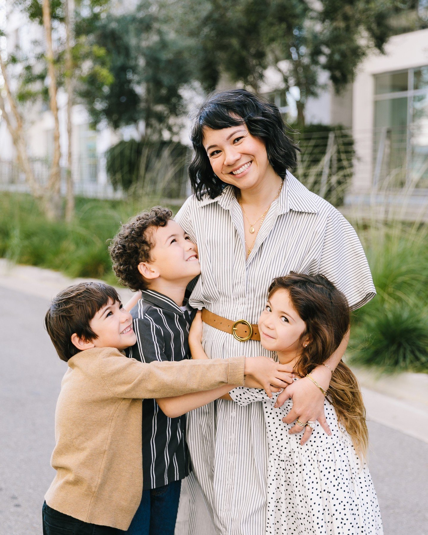 M A M A 
Today is for you. 
Whether your baby is in your heart, your arms, or out of the house - you deserve all the love. Today and every day. 
Moms take so many shapes and do so many jobs, many of which are invisible and under appreciated. 
I see y