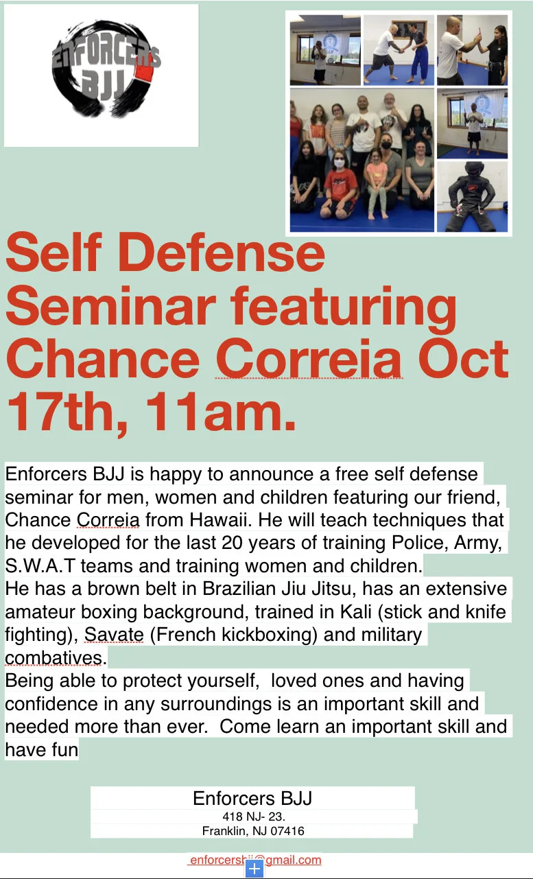 classes — Enforcers