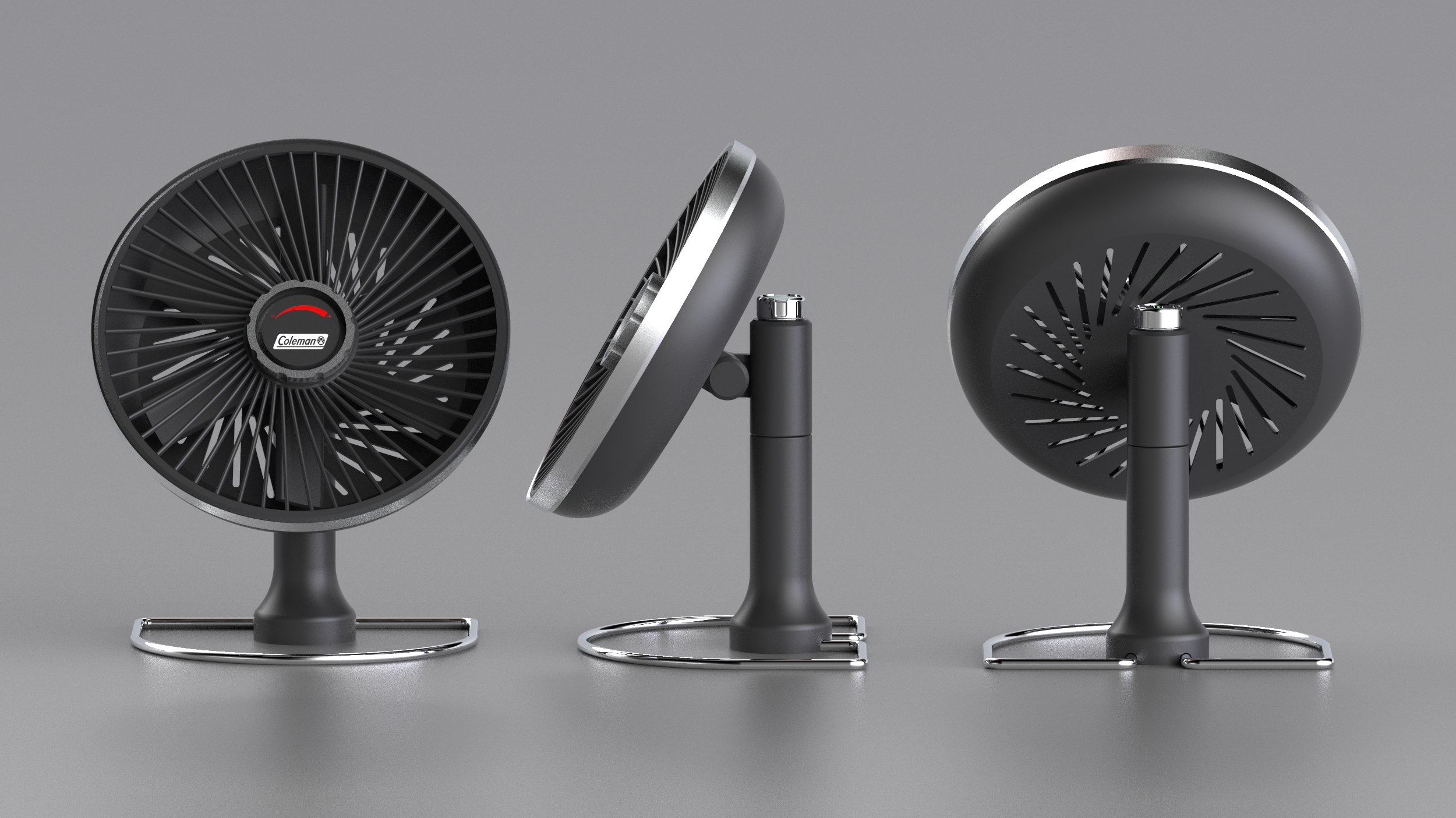 Early Concept Development for a Folding Fan.