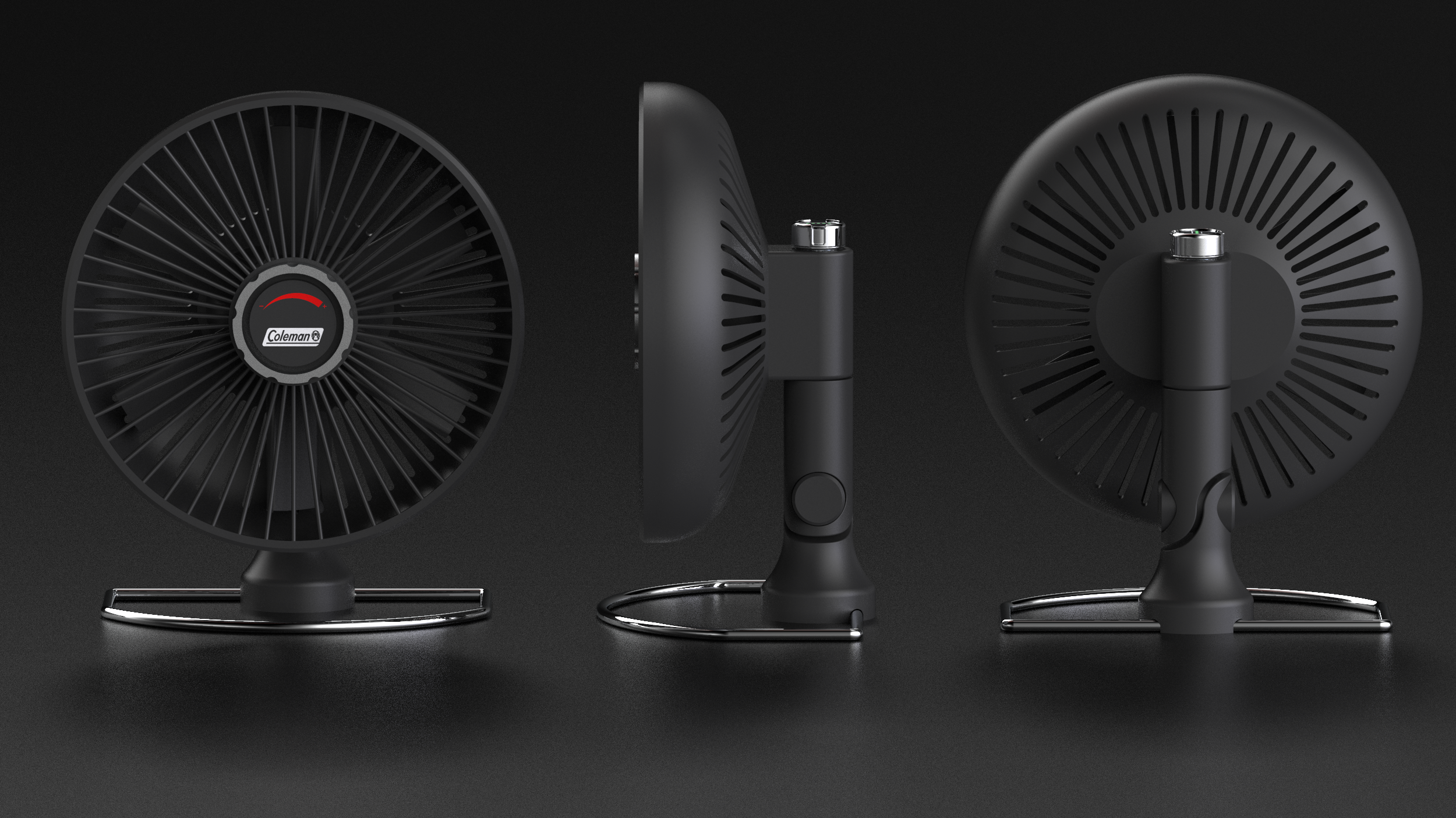 Early Concept Development for a Folding Fan.