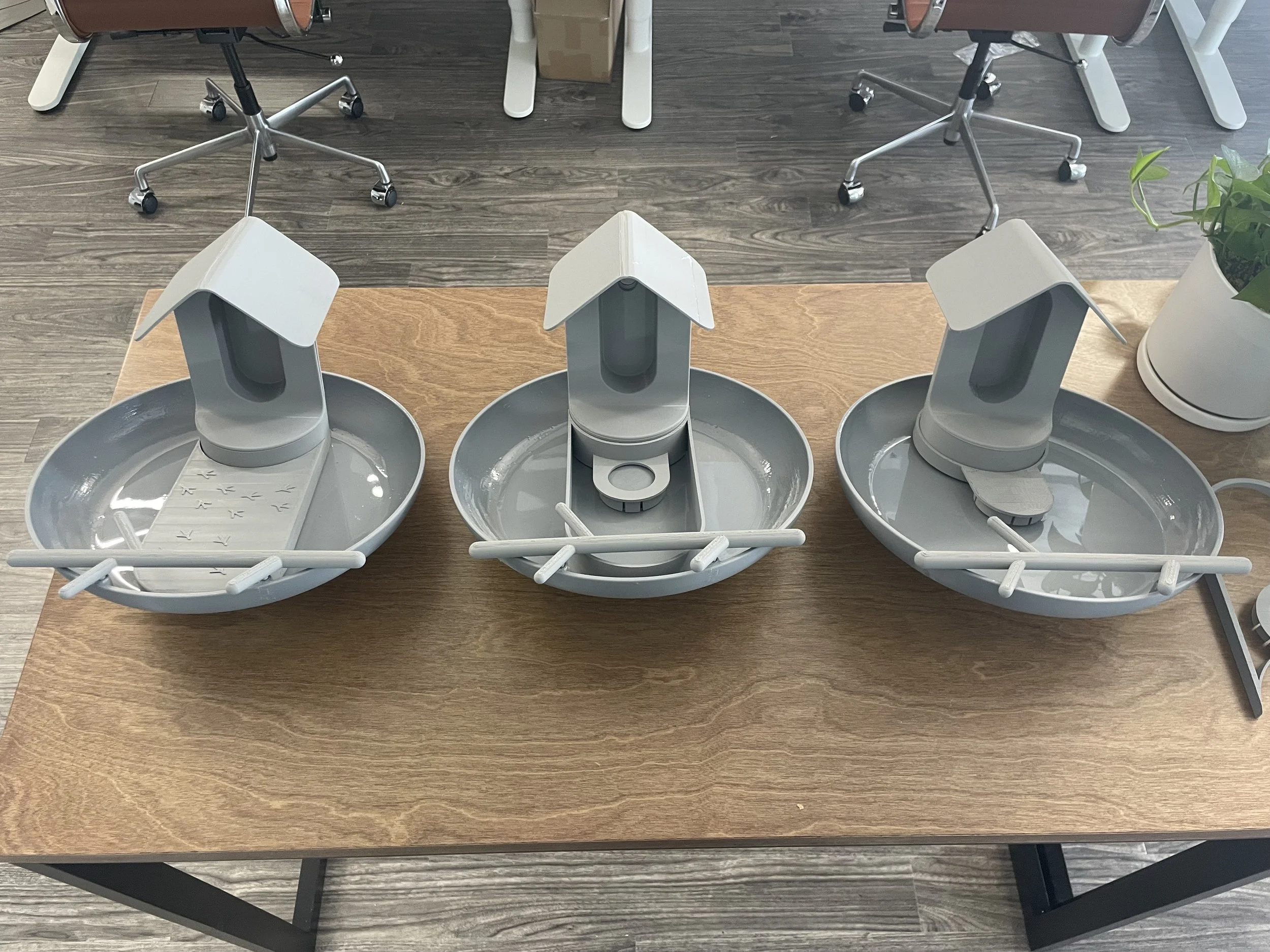 Prototype Field Units for the Smart Bird Bath.