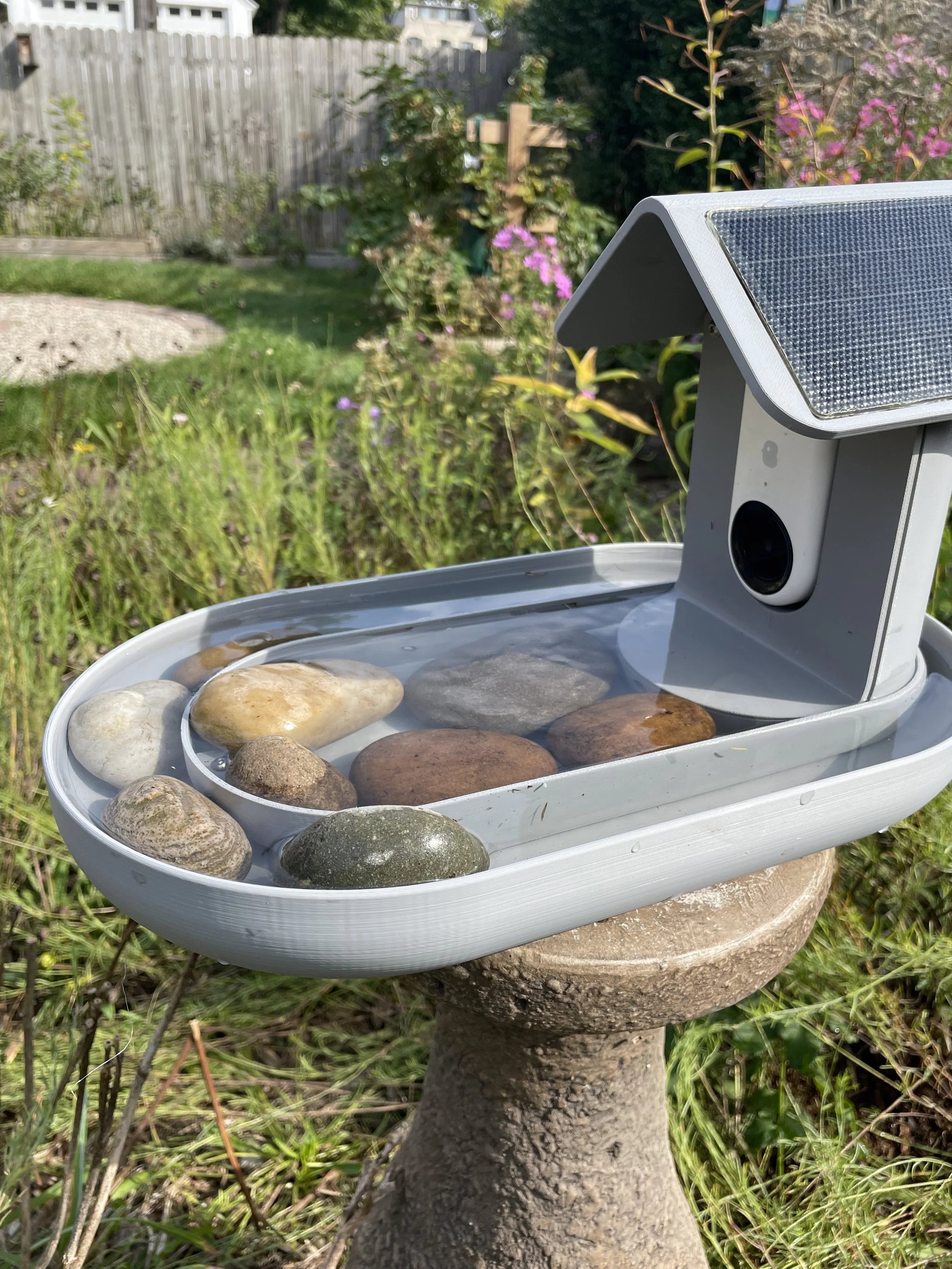 Early Prototype Testing for the Bird Bath.