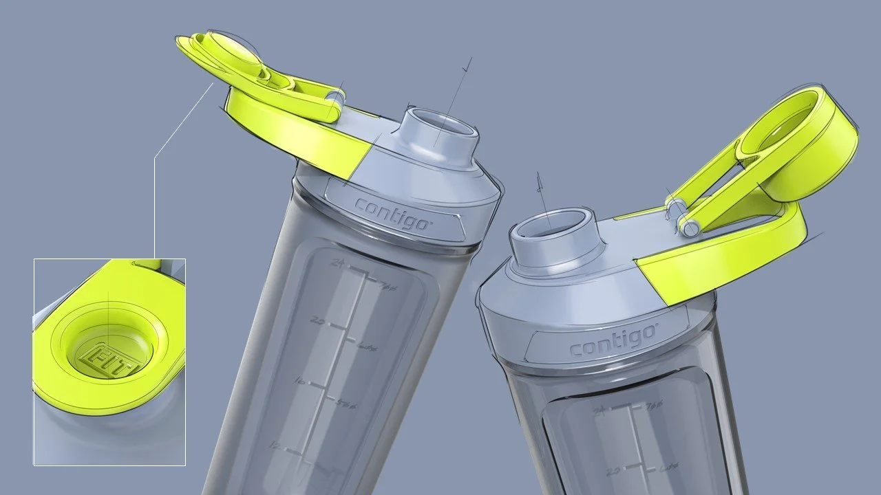 Shake & Go Concept Development.