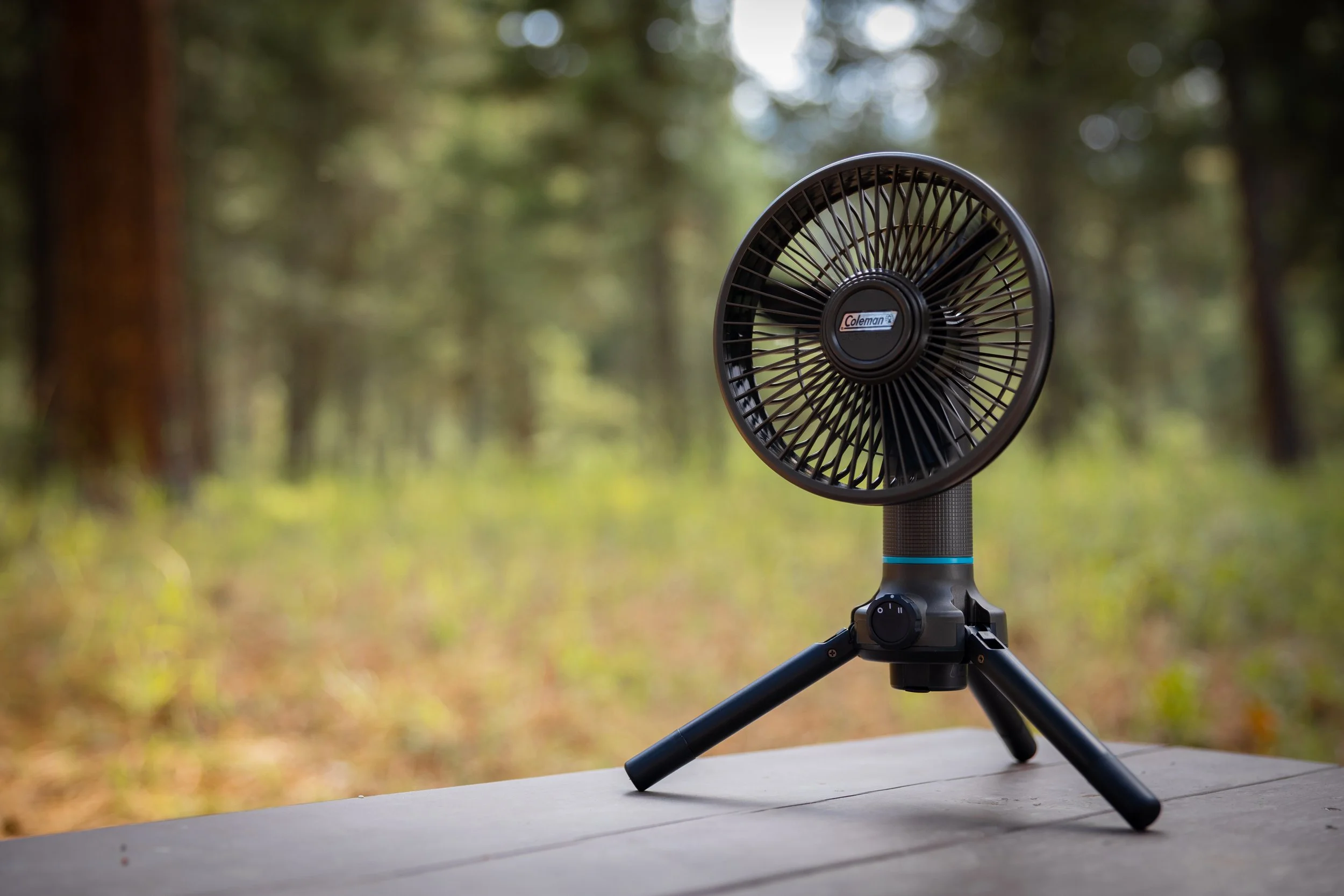 Coleman OneSource Fan.