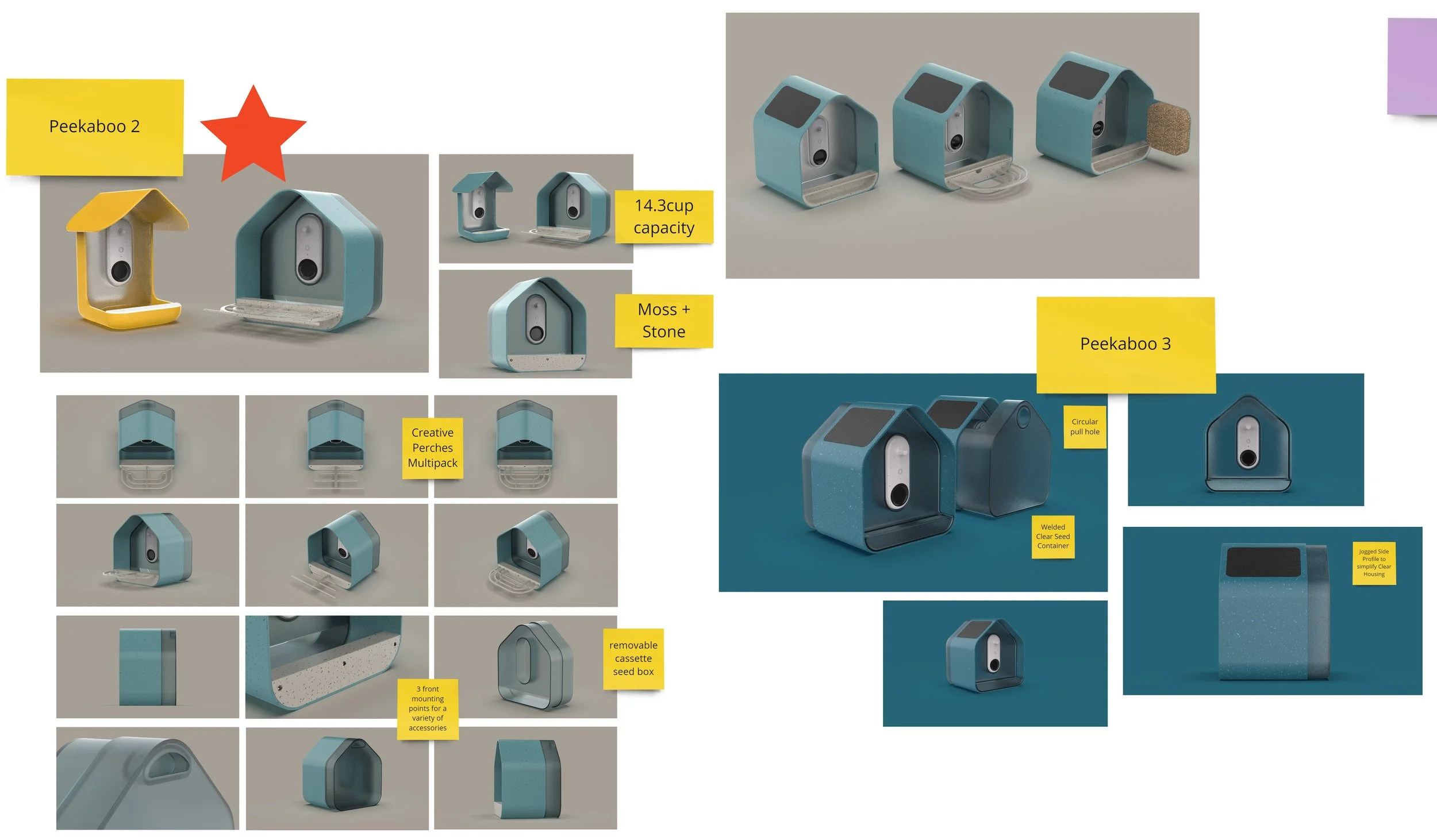 Ideation for Bird Buddy 2.