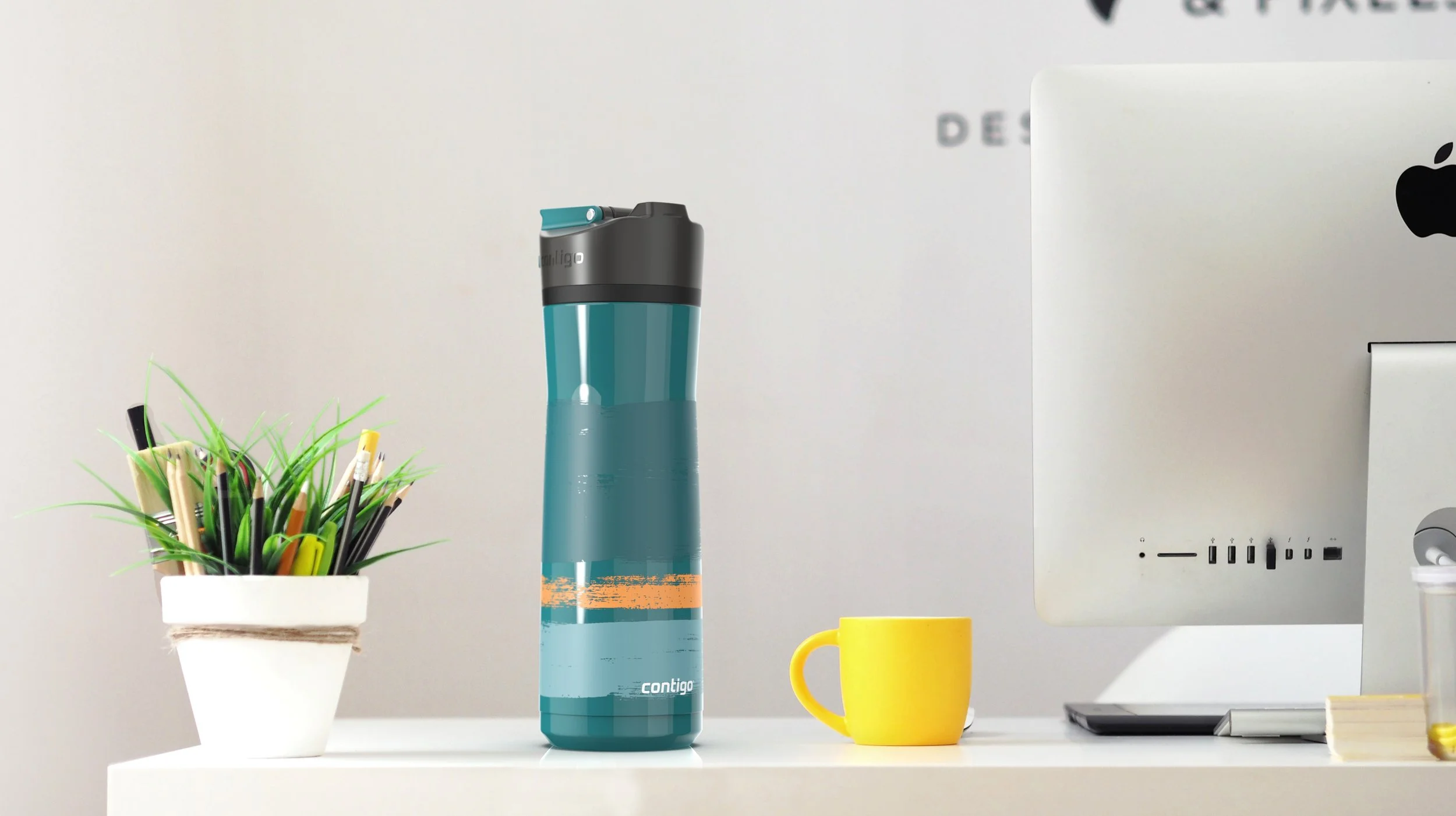 Design Freeze Renderings in Context.