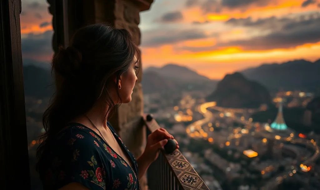 Step onto the balcony: a new perspective to transform how you heal, live and manifest