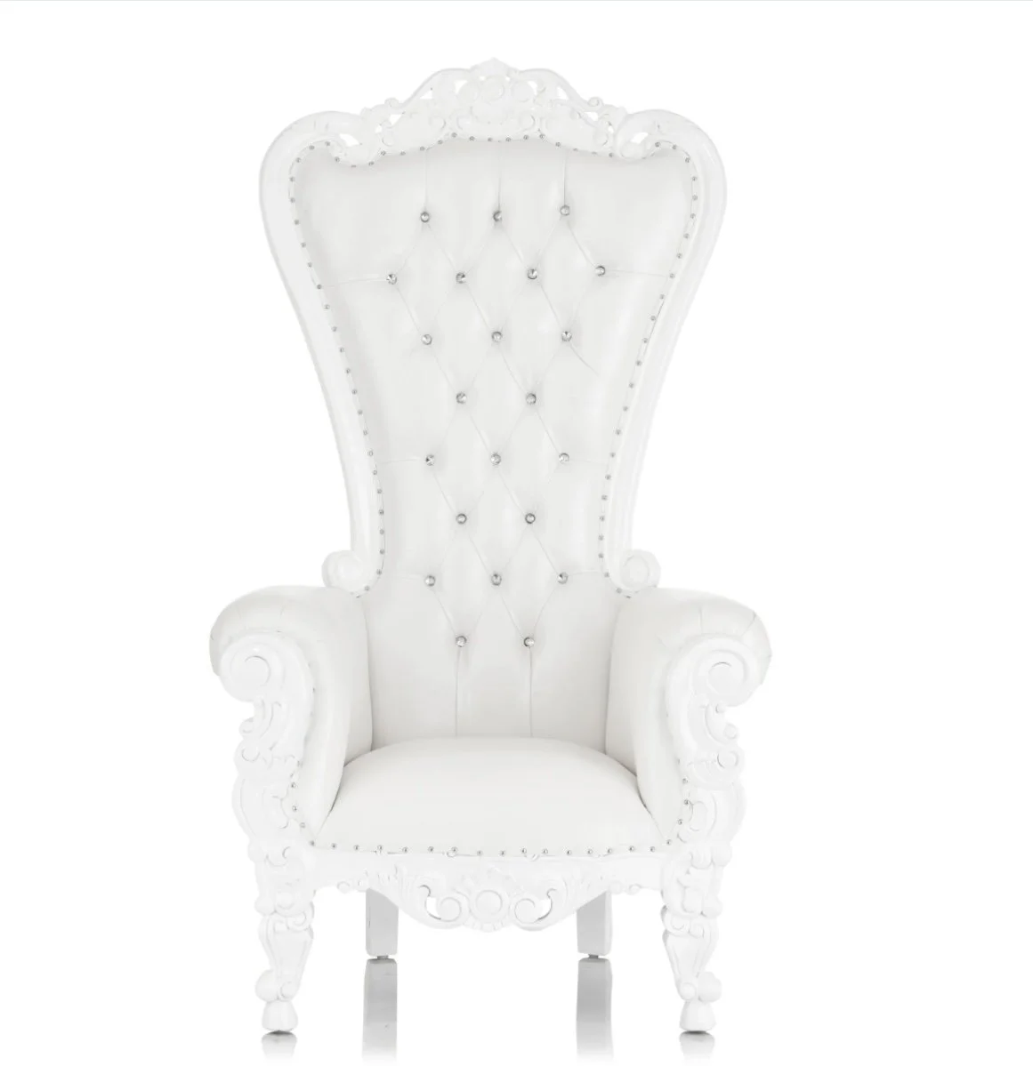 White Throne Chair ($150)