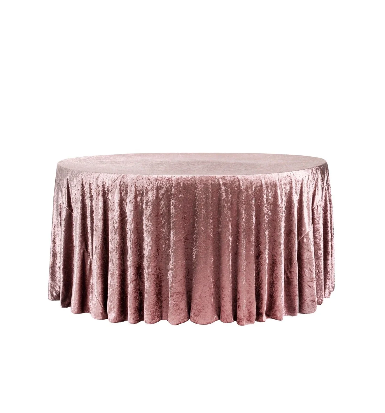 All Colors Velvet Tablecloth ($15)