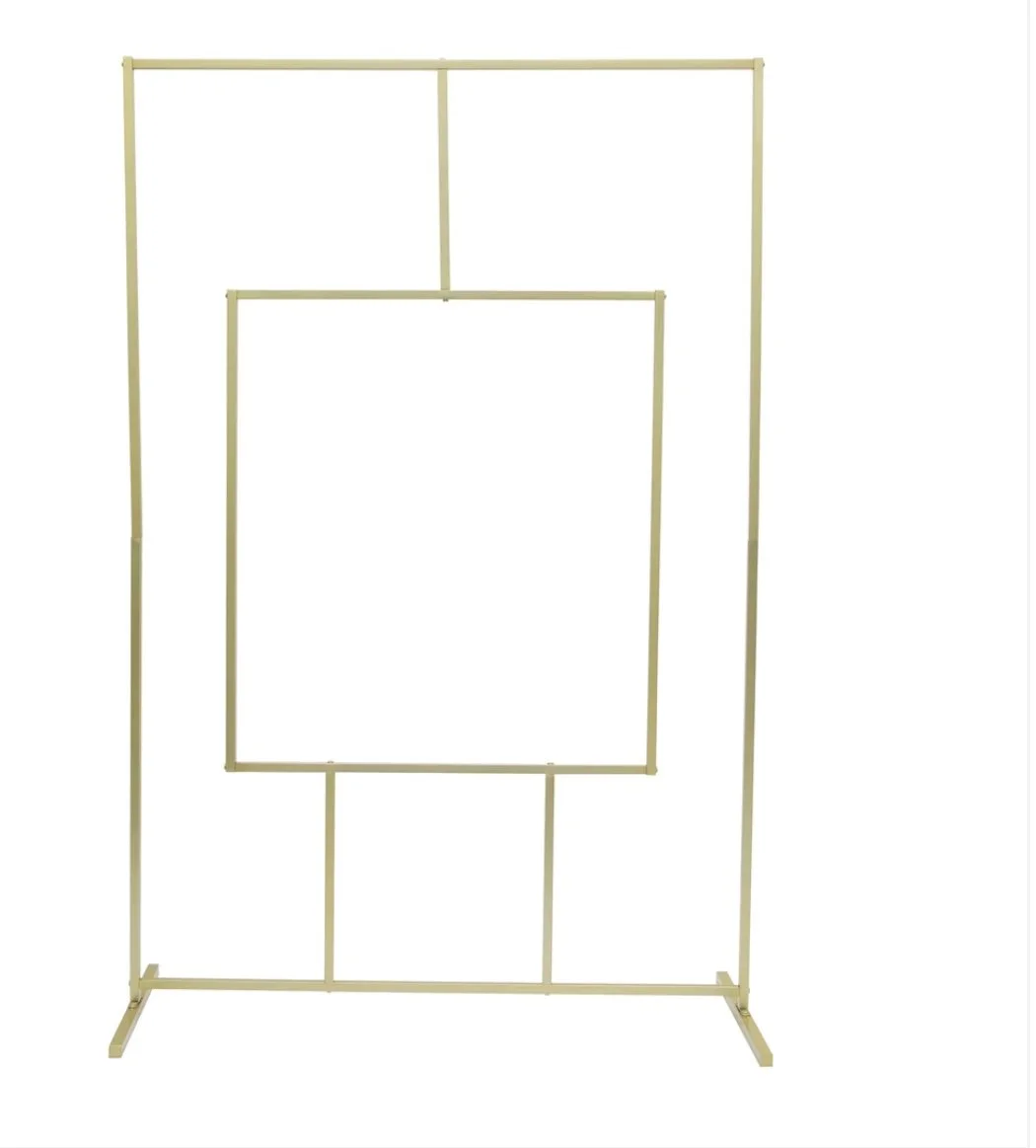Gold Back Drop Stand ($75)