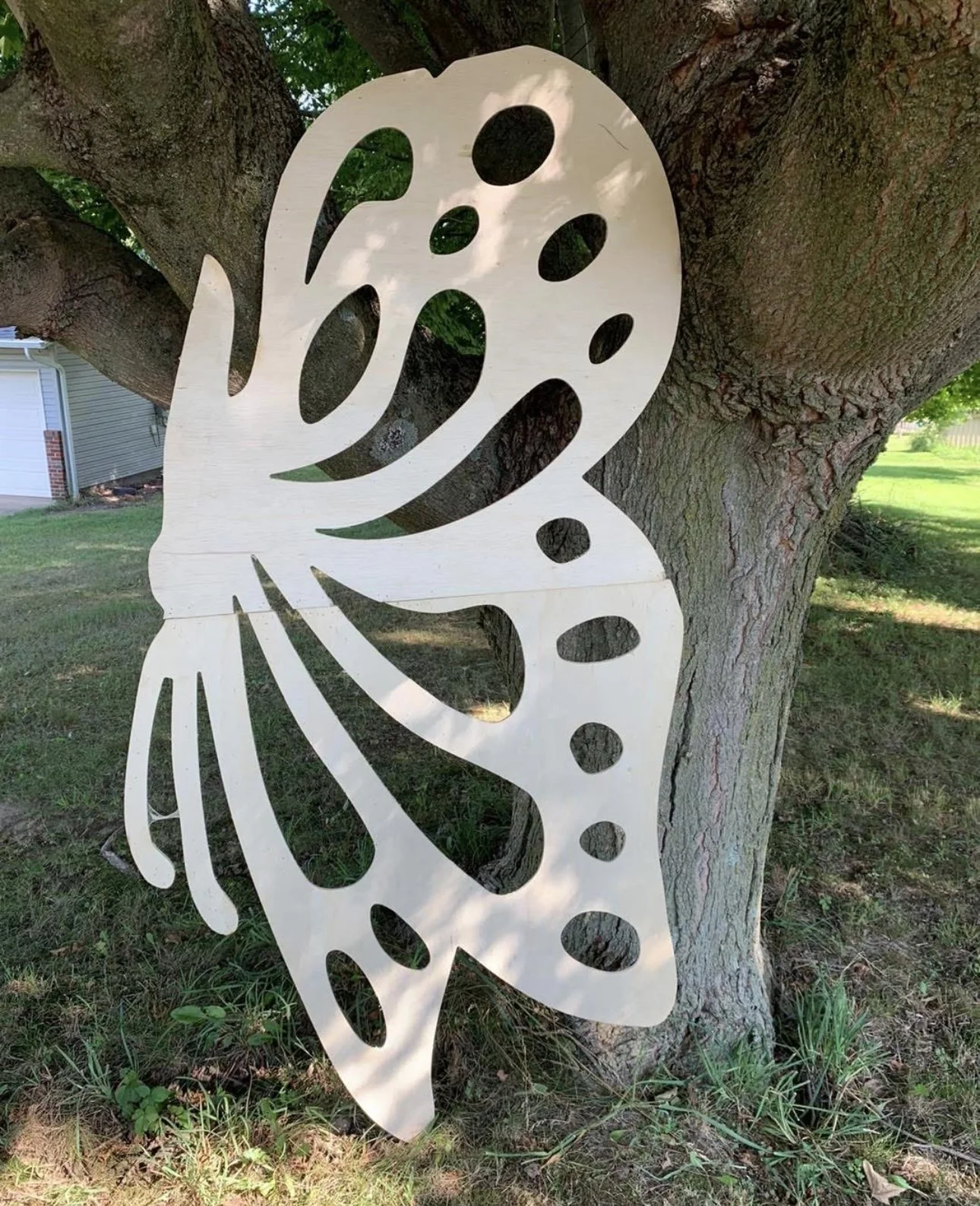 Butterfly Prop can be painted ($75)