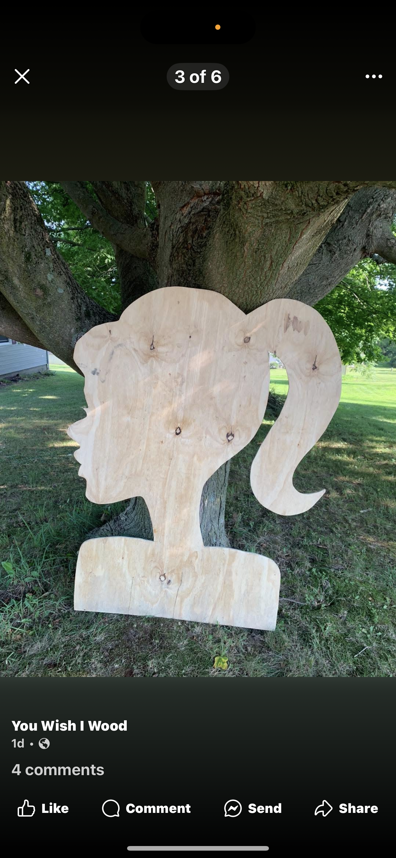 Barbie Prop can be painted ($75)