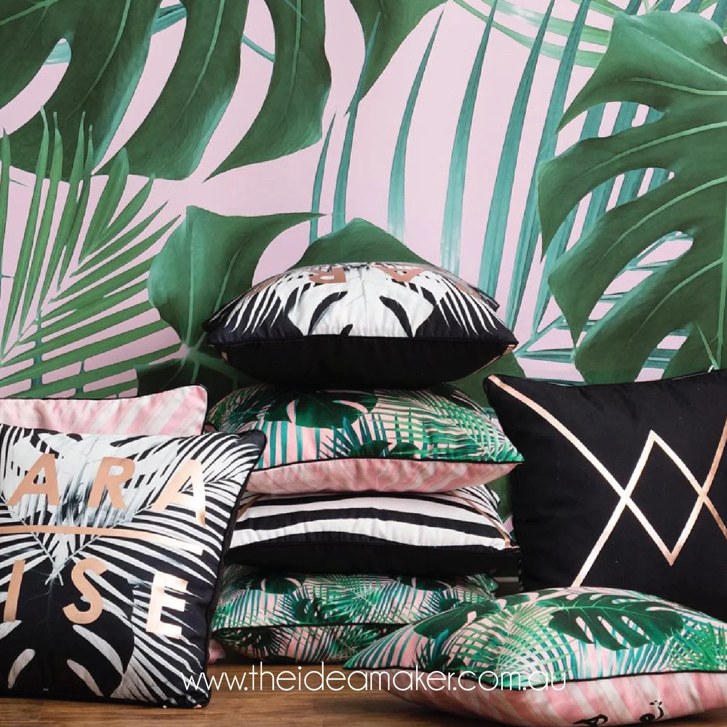 ⁠
Urban Botanica &ndash; For the Green at Heart 🌵🌿⁠
⁠
Cacti, foliage, and leafy motifs collide with earthy textures and cool tones. A modern range made for young hipsters who style their space like their plants&mdash;unique, thriving, and full of c
