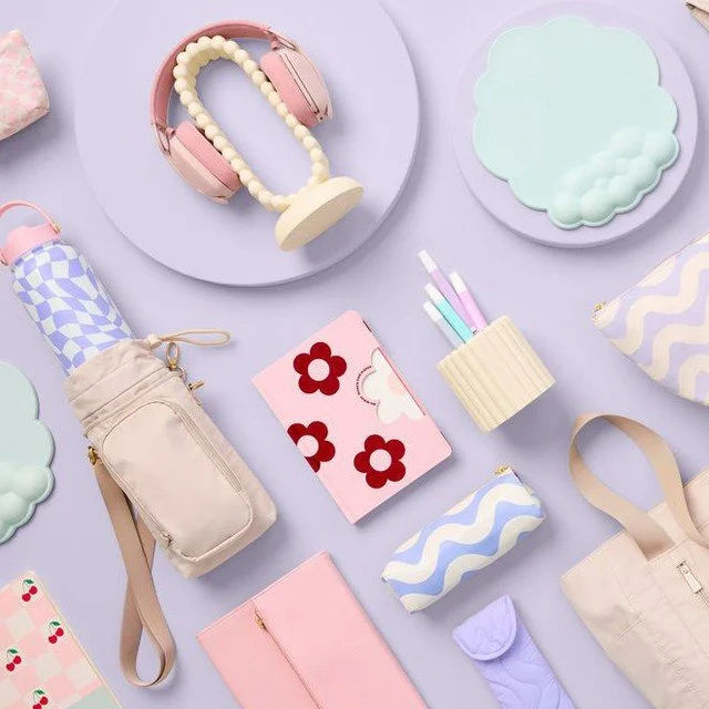 β 
πβ¨ NEW IN AT OFFICEWORKS! β¨πβ 
β 
Say hello to Soft Eclectic Pop — a youthful, modern and fun collection that doesn’t take itself too seriously π‍βοΈπ«β 
β 
Think iced pastels with a ’70s vibe — lilac, mint + strawberry pi