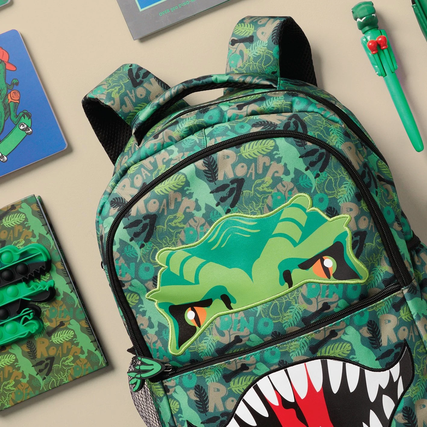 🦖 RAWR-some news, little legends! 🦕✏️⁠
⁠
My Kids&rsquo; Dino Stationery Range that stomped its way into Officeworks &mdash; and yep, there were dinosaurs on everything! From notebooks to pencil cases to sticky notes&hellip; it&rsquo;s a prehistoric
