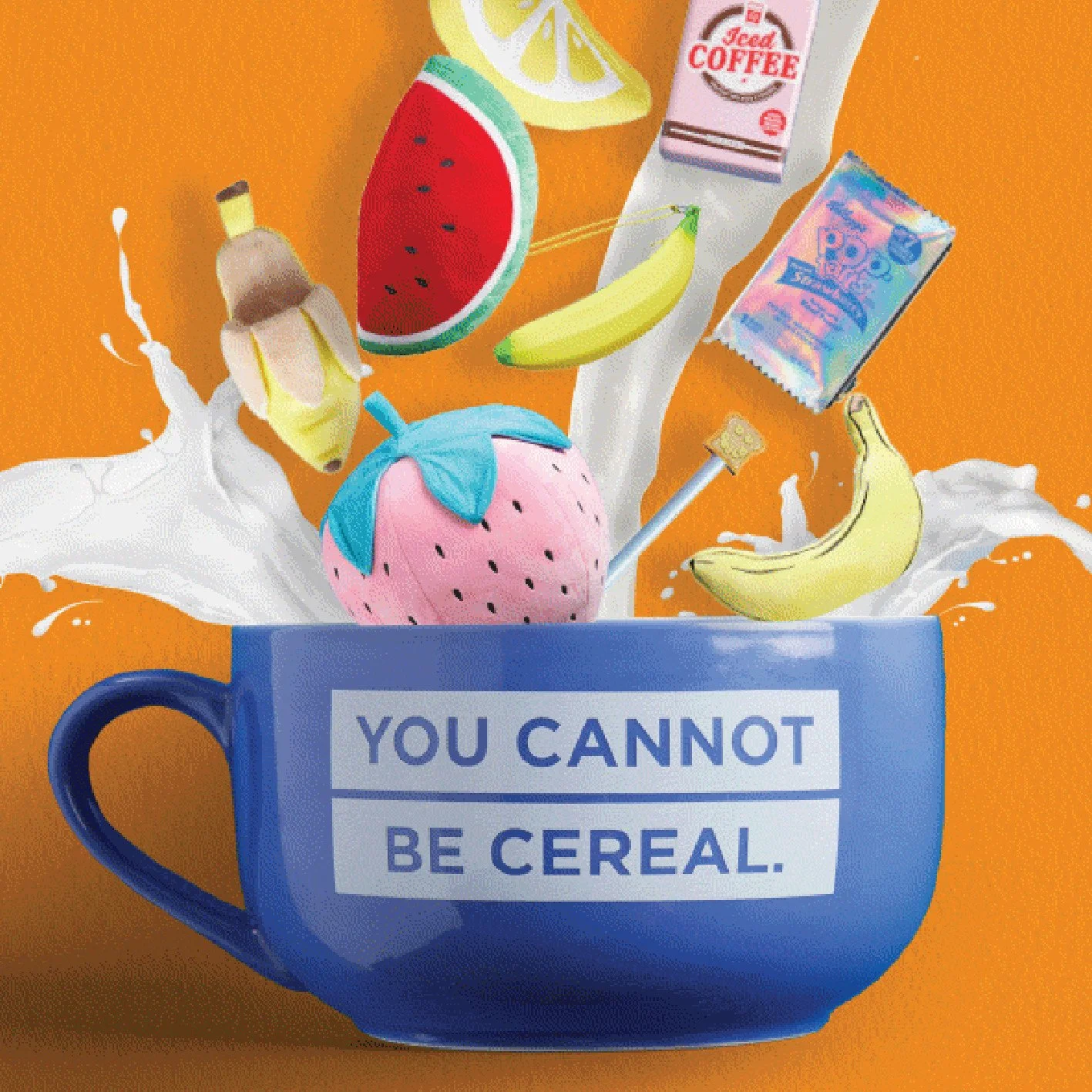 ⁠
✨🍌 Back in the day when life was simple, cartoons ruled, and cereal wasn&rsquo;t just for breakfast 🍓🥣 We&rsquo;d munch it morning, noon, and night &mdash; no regrets, just crunchy joy! 😋⁠
⁠
An old range full of nostalgia created with team mate