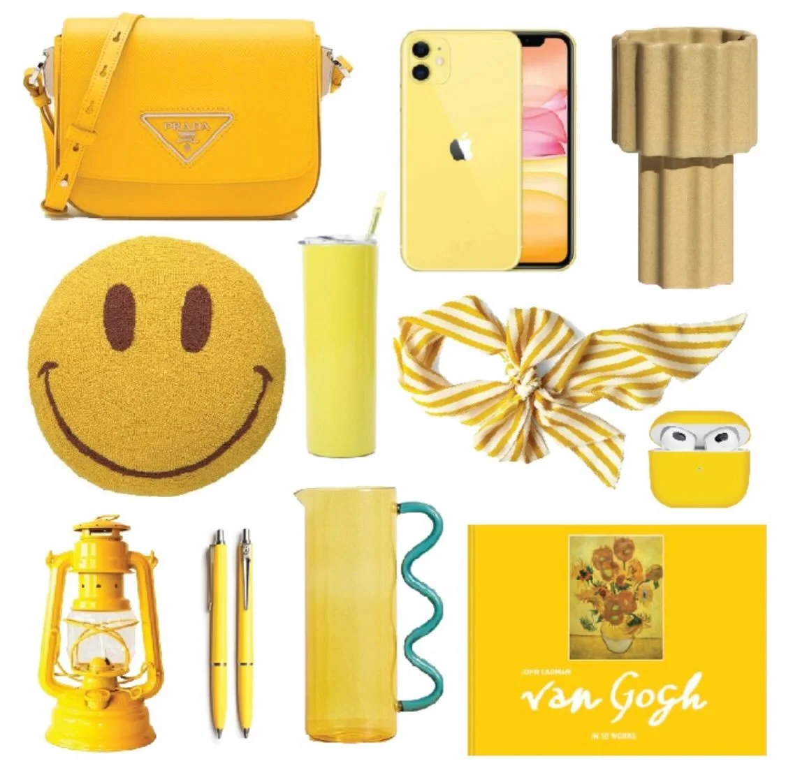 G I F T  B Y  C O L O U R

🎄💛 Make It Yellow 💛🎄

Looking for the perfect gift this year? Forget socks, scented candles, and that one mug everyone regifts &mdash; go for something that actually sparks joy (and maybe mild confusion).

Whether you&r