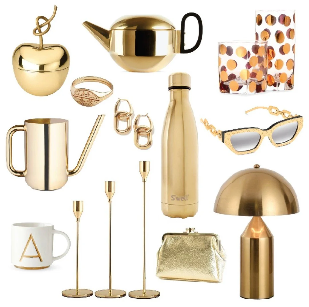 ⁠
G I F T  B Y  C O L O U R⁠
⁠
🎄✨ Make It Gold ✨🎄⁠
⁠
Looking for the perfect gift this year? Forget socks, scented candles, and that one mug everyone regifts &mdash; go for something that actually sparks joy (and maybe just a hint of &ldquo;wow, so