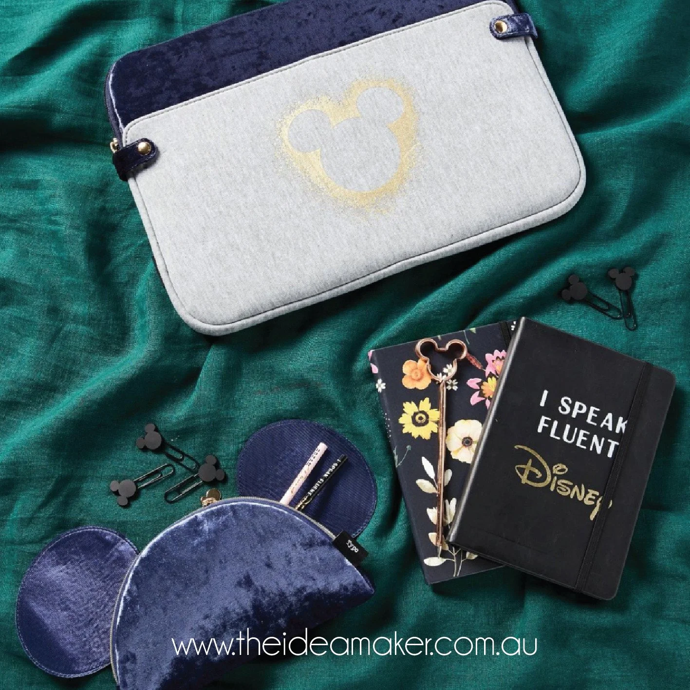 ⁠
⁠
✨ Disney, Reimagined ✨⁠
⁠
We took Disney and made it fresh, new, and unexpected. Through trend forecasting, bold design direction, and innovative use of colour and materials, our incredible design team reimagined icons in ways that felt modern ye