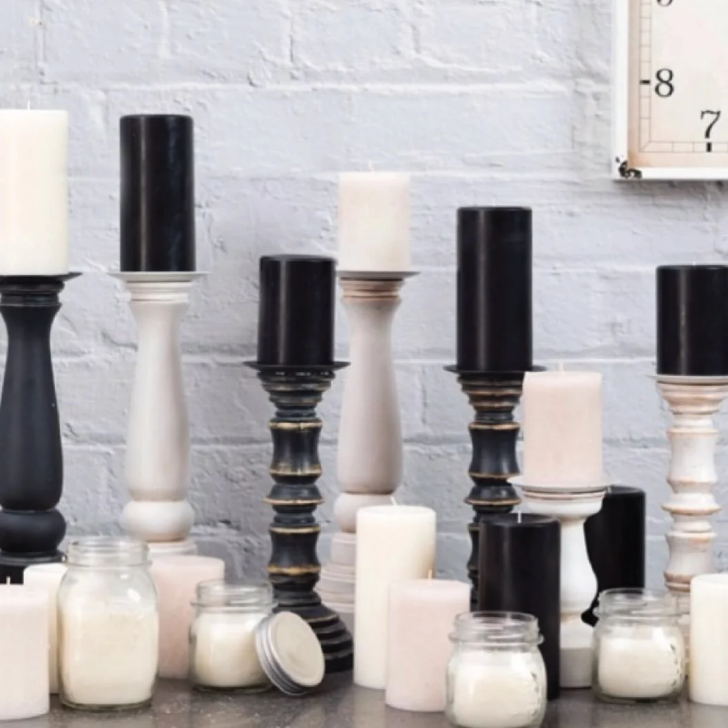 Sometimes the simplest ideas make the strongest designs. These resin candle holders began as straightforward 2D sketches, translated into physical form through a clear, considered process:
Creative direction sets the vision.
Trend forecasting identif