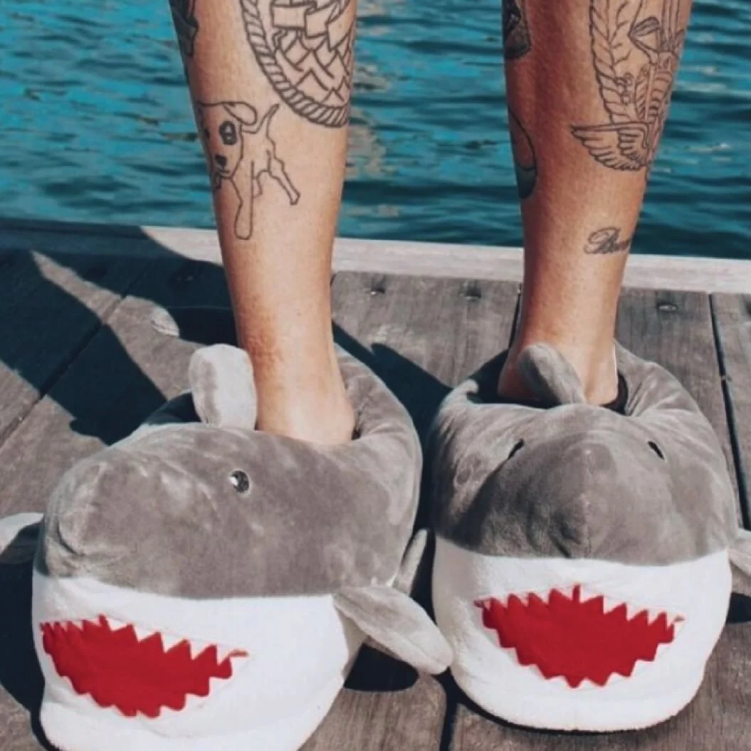 So there was that other time my boss said,
&ldquo;Jess. Do what you do and deliver something new.&rdquo;
So I did.
Novelty slippers. A full blowout range. 
There were sharks 🦈
Bananas 🍌
Donuts 🍩 and unicorns. 🦄 they were best sellers. Mermaid 🧜&