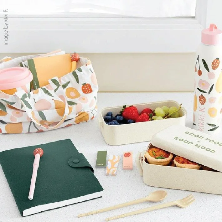 ⁠
The creative direction for this range was simple: good food = good mood 🍓🥝🥕⁠
⁠
A playful range extension into eating, drinking and everyday lifestyle products &mdash; designed around feel-good habits, cheerful prints and more conscious materials