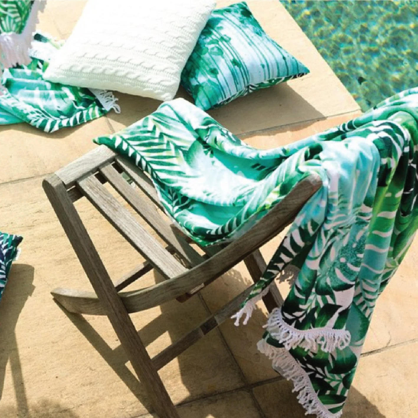 ⁠
Summer. Sun. Salt air. Palm shadows. The feeling of doing absolutely nothing 🌴☀️⁠
⁠
This range for The Hall by Typo was designed to capture all the little things that instantly make you exhale and relax. Beach textures, tropical prints, washed col