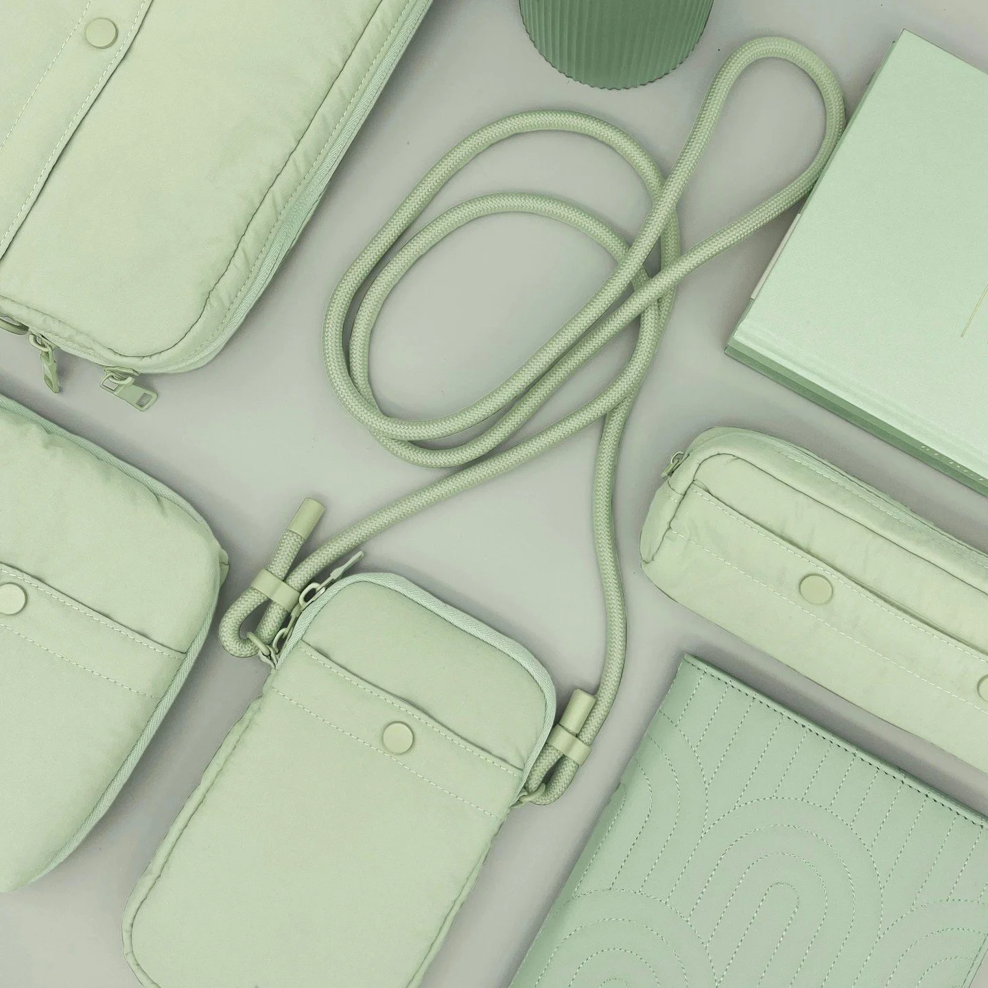 ⁠
Tech&hellip; but make it chic 💻✨⁠
⁠
This nylon tech range for FBP was designed around padded protection, clean functionality and elevated minimalism &mdash; balancing practicality with a sleek, fashion-forward feel.⁠
⁠
The goal was to create acces