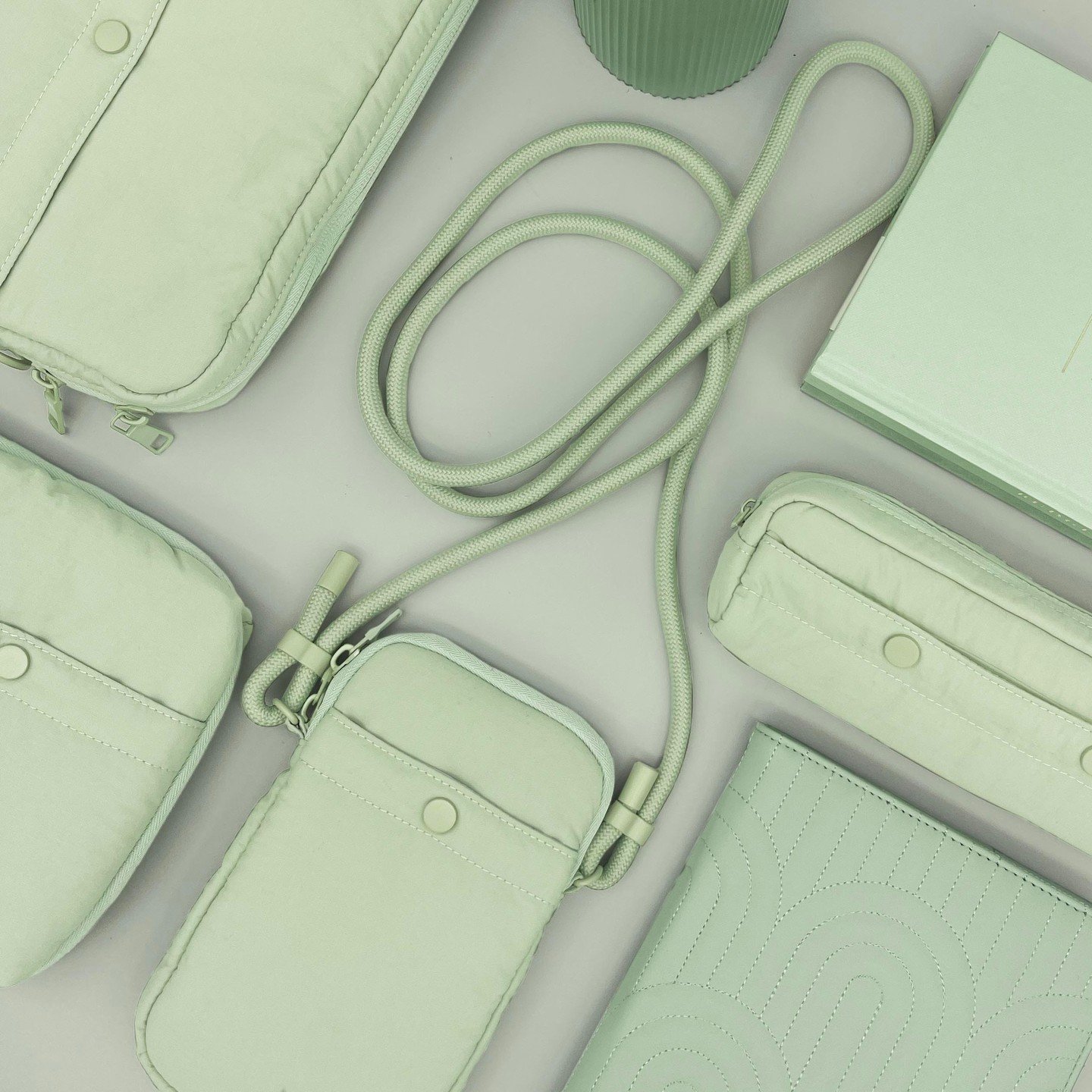 ⁠
Tech&hellip; but make it chic 💻✨⁠
⁠
This nylon tech range for FBP was designed around padded protection, clean functionality and elevated minimalism &mdash; balancing practicality with a sleek, fashion-forward feel.⁠
⁠
The goal was to create acces
