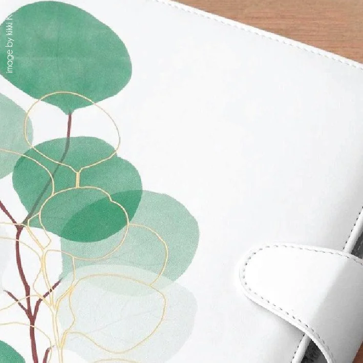 ⁠
One of the last ranges I creatively directed for kikki.K 🌿✨⁠
⁠
The collection centred around personal growth, reflection and self-empowerment &mdash; using greenery, organic illustration and themes of growth to reinforce the message while staying 