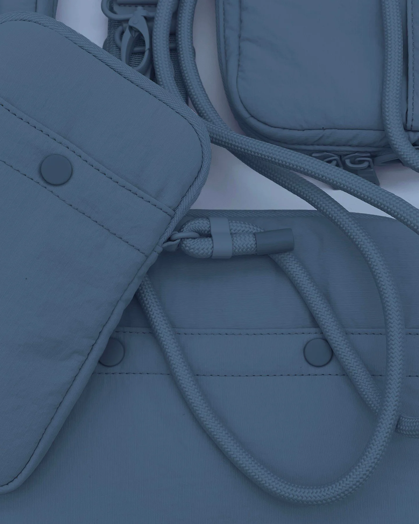 ⁠
⁠
Tech&hellip; but make it chic 💻✨⁠ and make it blue!⁠
⁠
This nylon tech range for FBP was designed around padded protection, clean functionality and elevated minimalism &mdash; balancing practicality with a sleek, fashion-forward feel.⁠
⁠
The goa