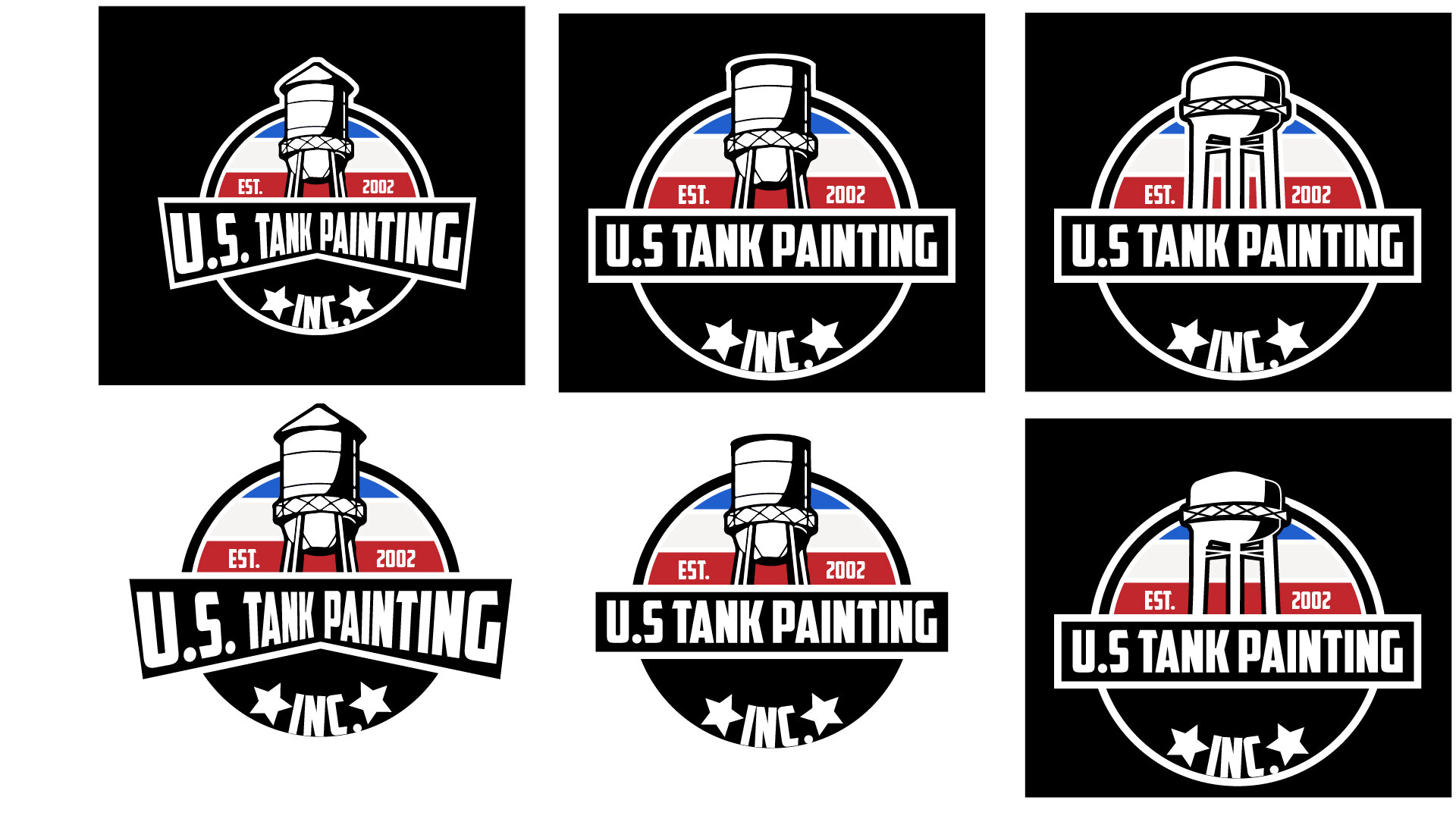 U.S. Tank panting redesign process
