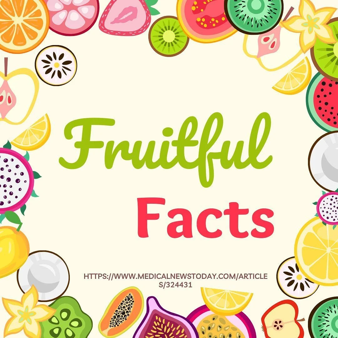 Fruits are so nutritious and refreshing and a great way to consume healthy vitamins and antioxidants. Here is a thread of some facts of fruits that you may have of not known!