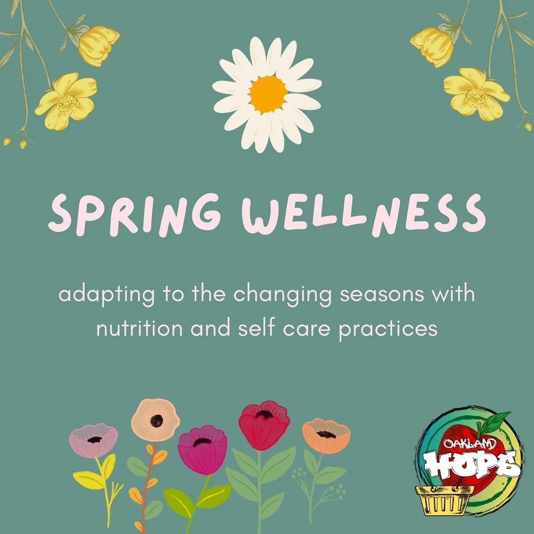 Been having trouble getting into the spring season after the cold, rainy winter we had in the bay? Hopefully these tips can help make your seasonal transition a bit easier!