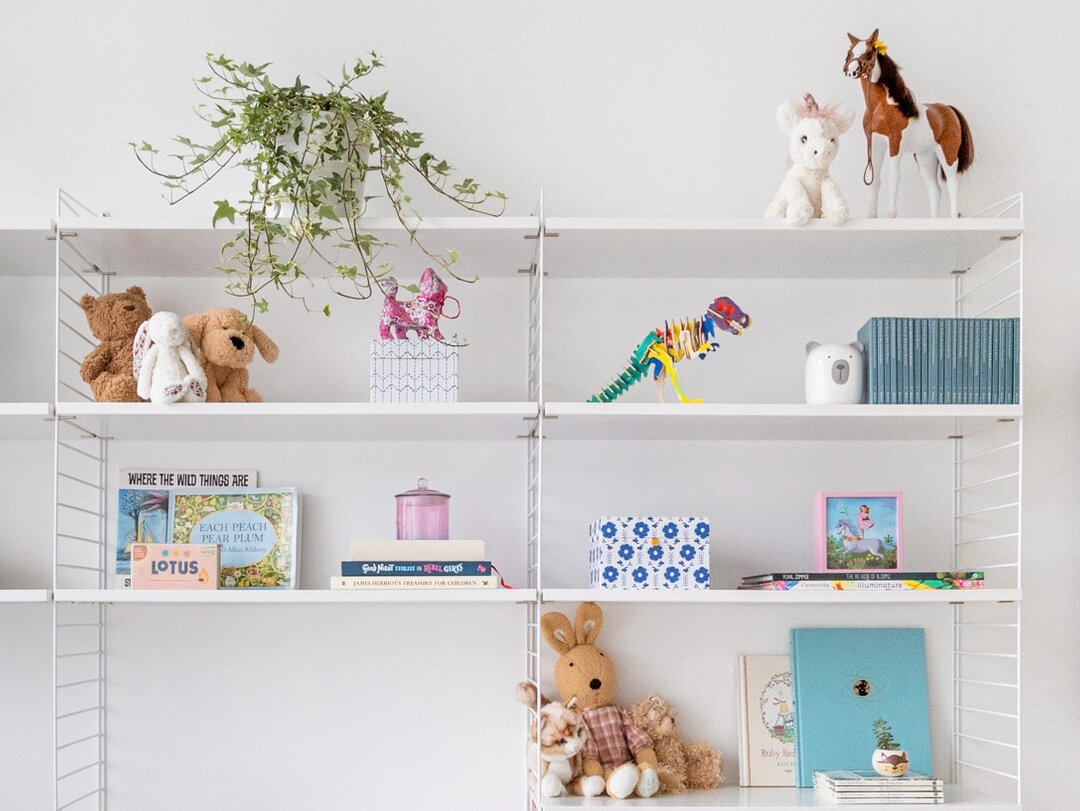 Taking an opportunity for shelf expression. This is a close up of the shelves in the kid's bedroom at our Whitehaven project. ​​​​​​​​
​​​​​​​​
I do love a good pun... If you have another shelf pun to add, put it in the comments - it's Friday after a