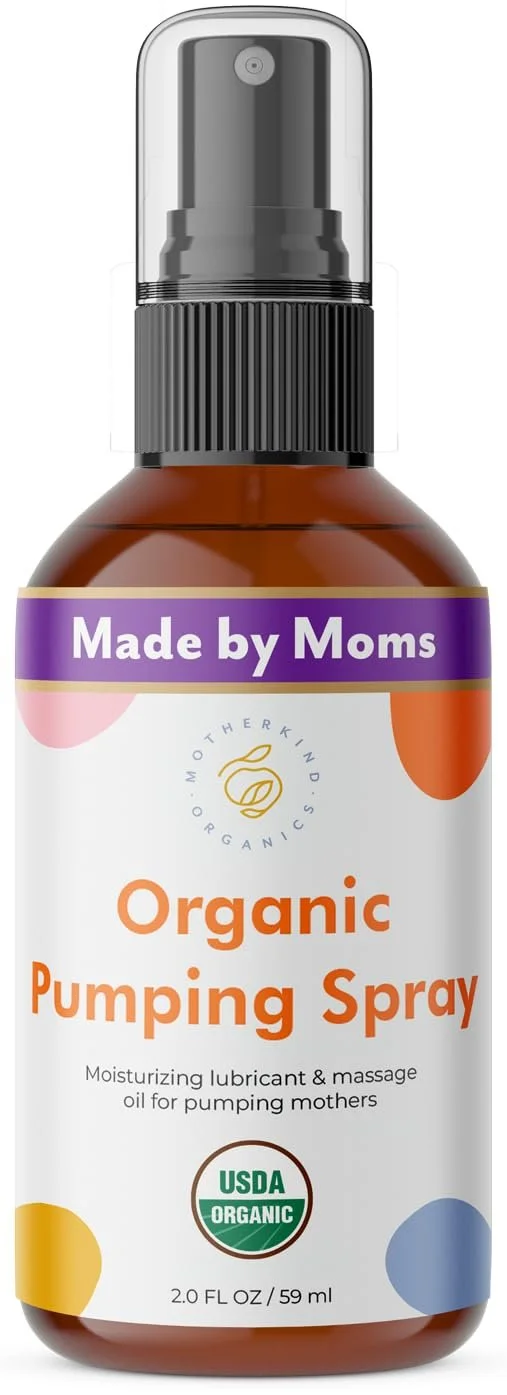Organic pumping spray