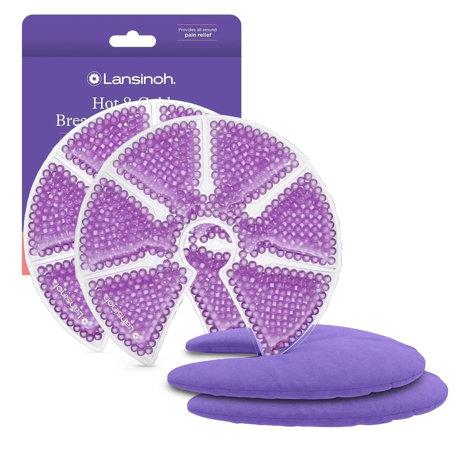 cold compresses for engorgement & mastits