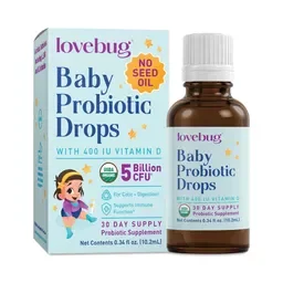 Love Bug probiotics for baby