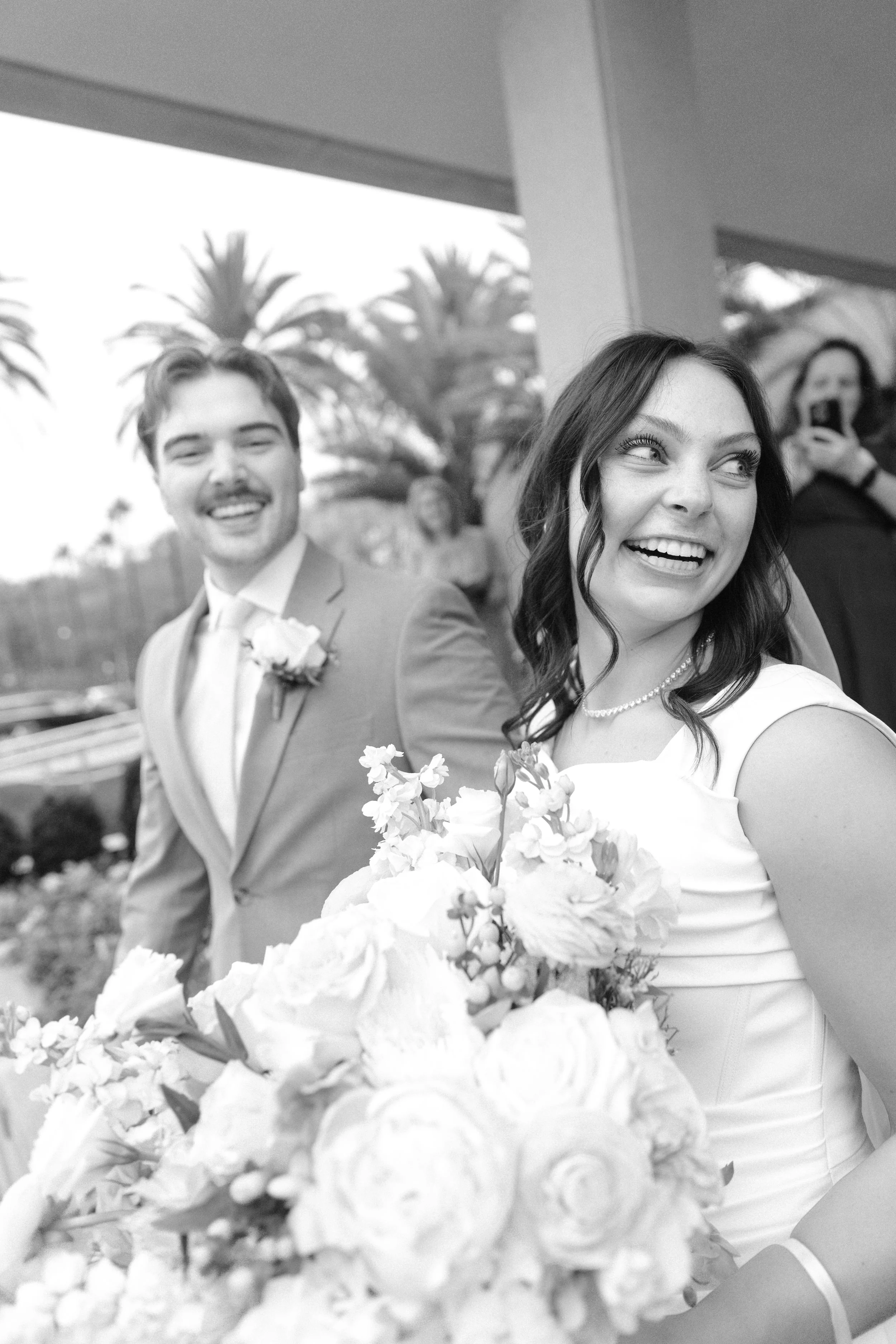 Oakland Temple Wedding