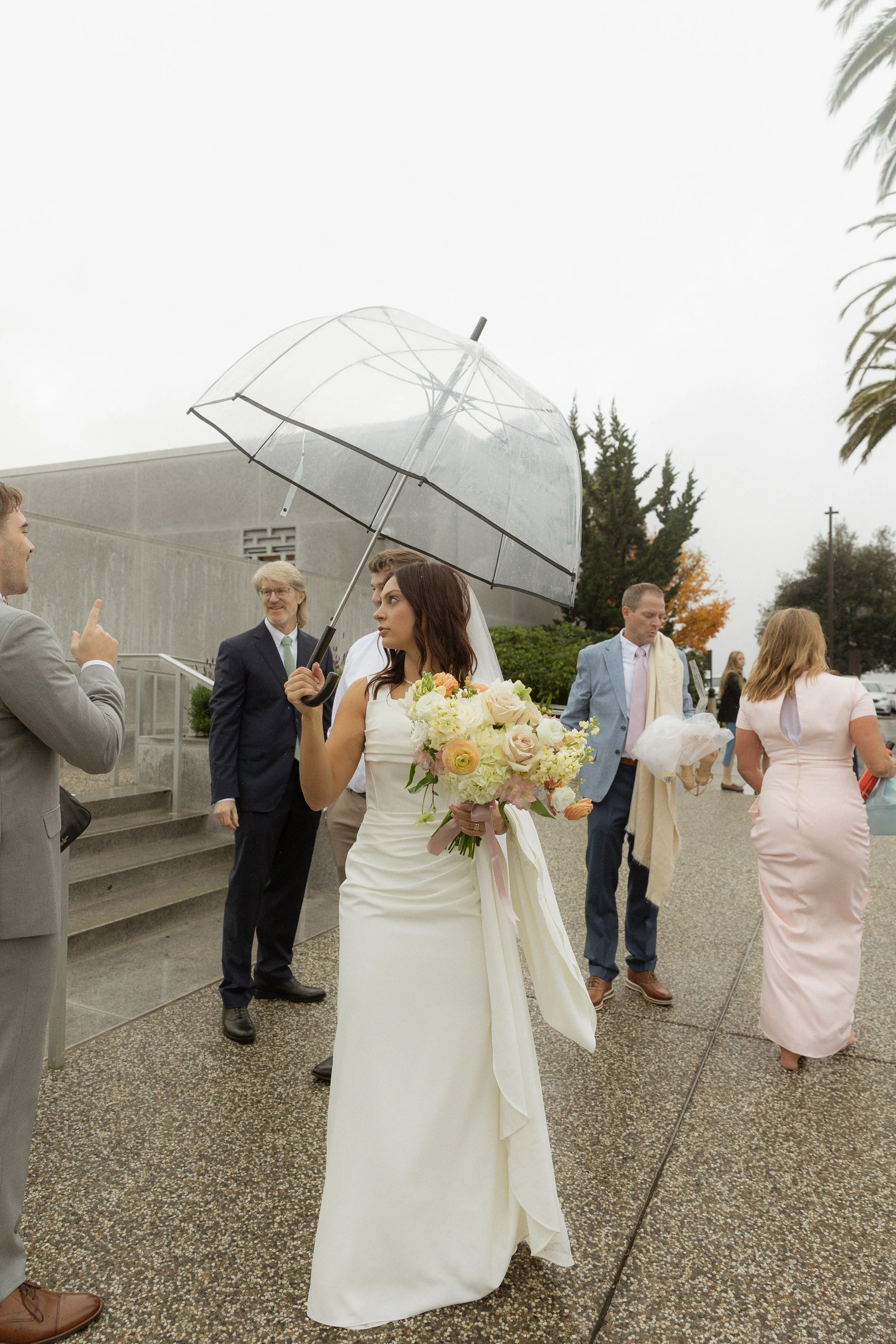 Oakland Temple Wedding