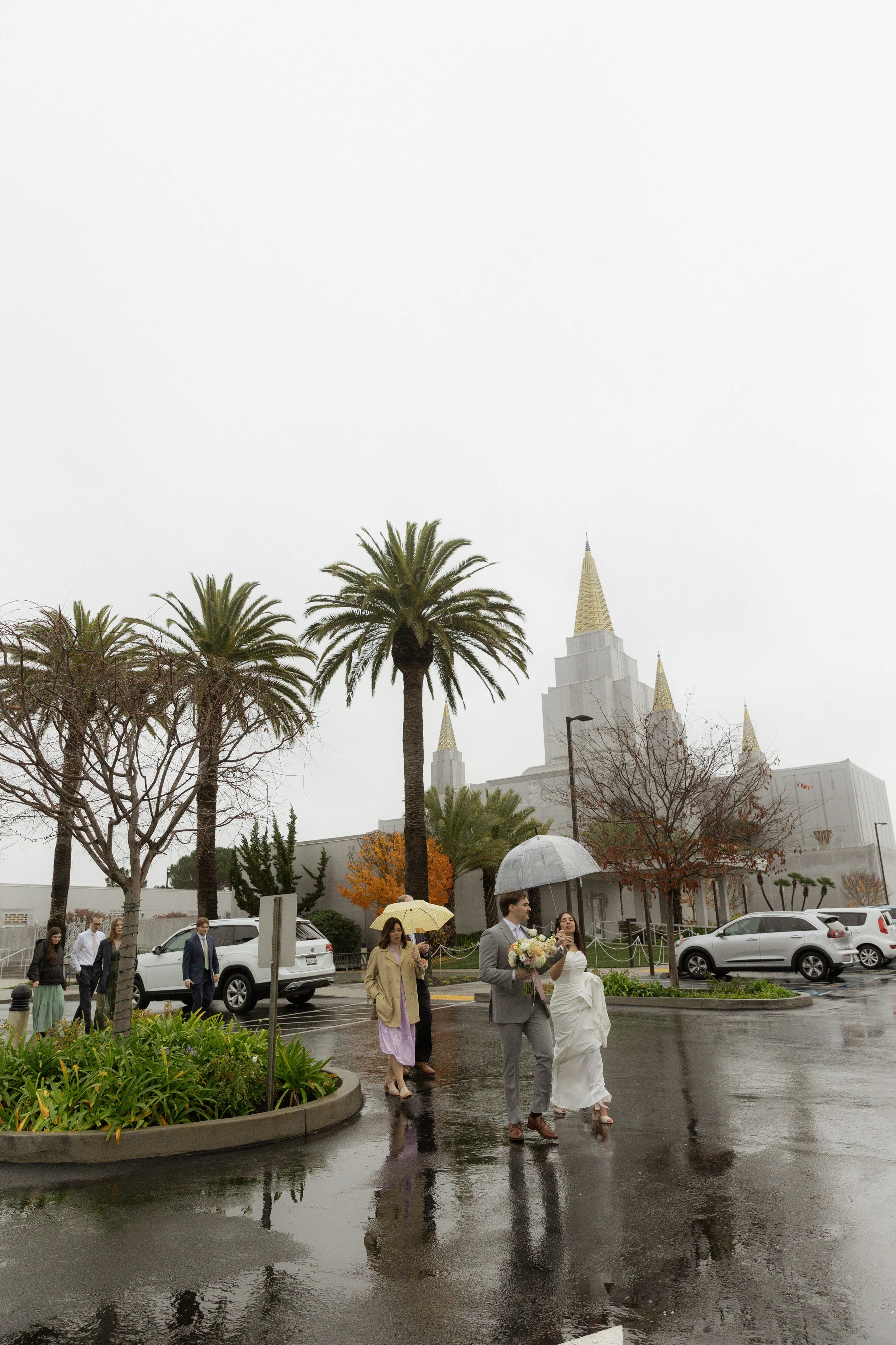 Oakland Temple Wedding