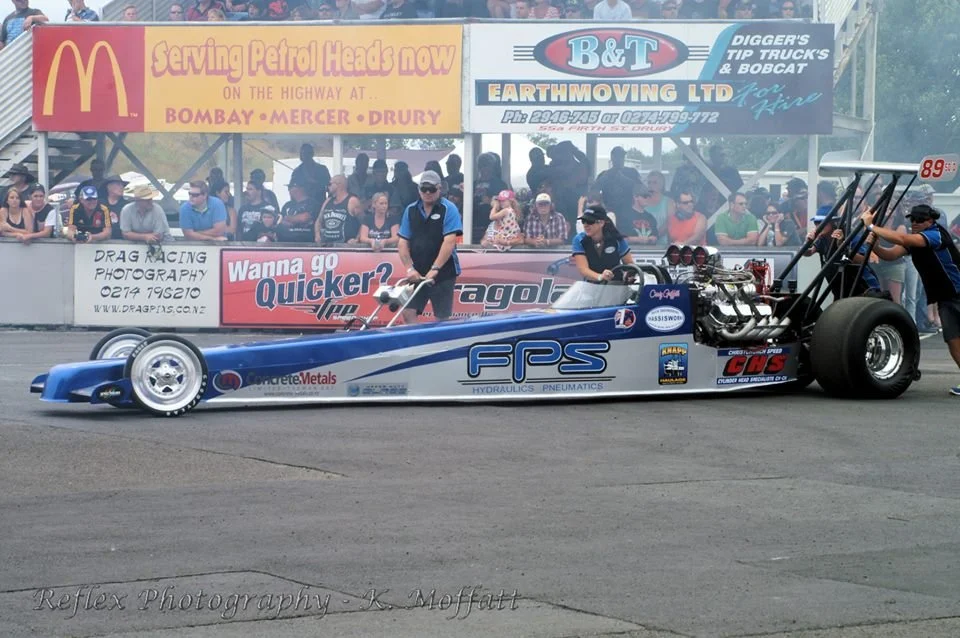 Point Dragster A shout out to FPS dragster driver Craig Griffith — FPS Hydraulics ...