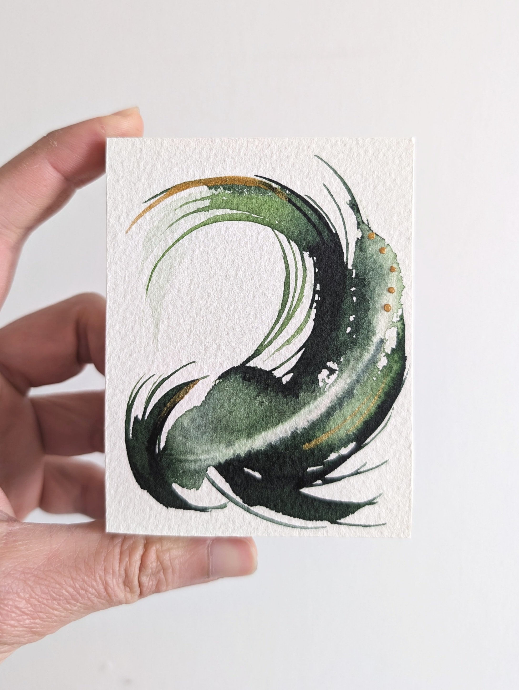 Miniature Abstract Blocks