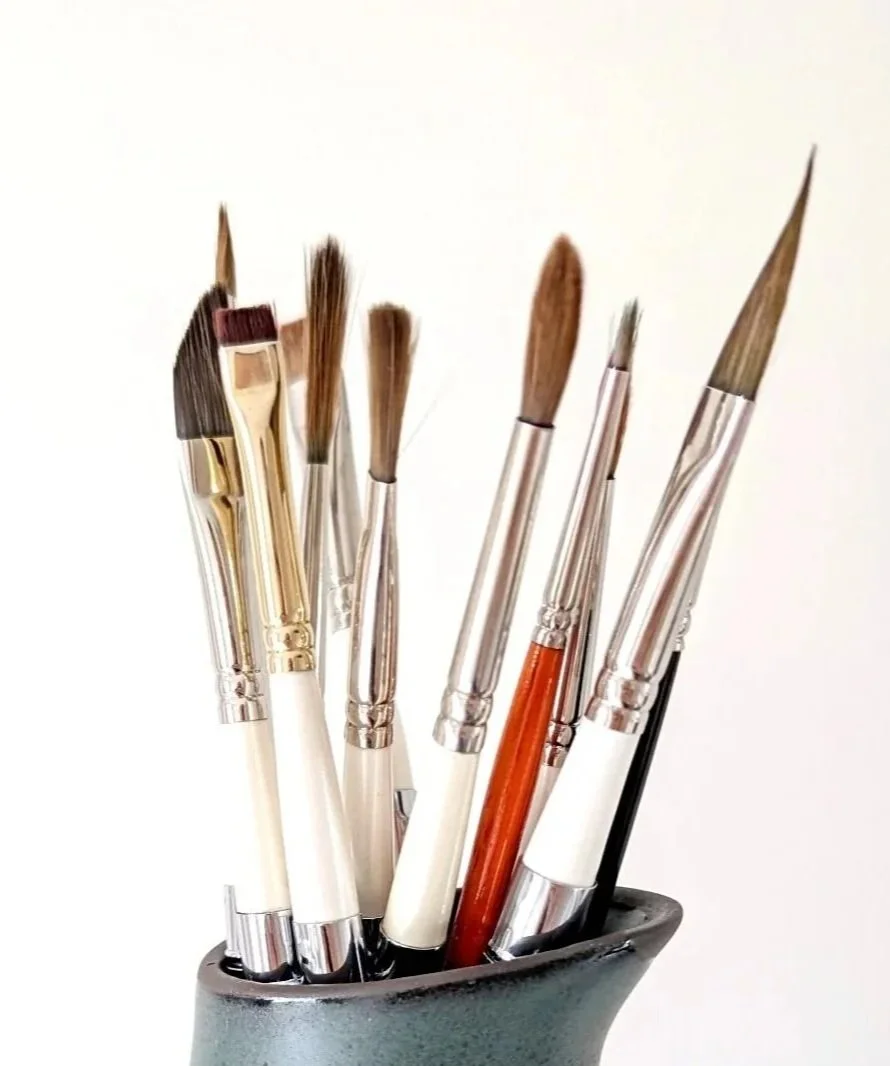 Why I Love Rosemary &amp; Co Watercolor Brushes