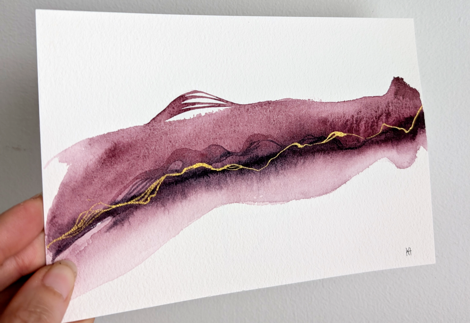 Why I Keep Coming Back to Abstract Watercolor Painting