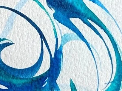 Can I Paint an Original Abstract in a Few Minutes?